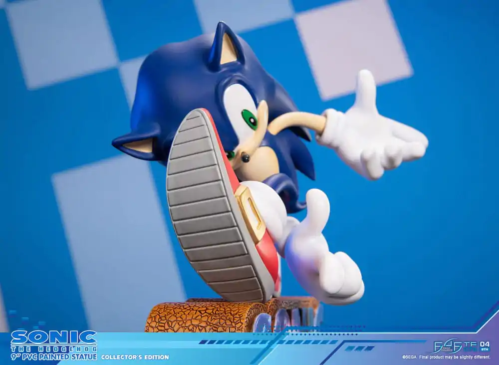 Sonic Adventure PVC Socha Sonic the Hedgehog Collector's Edition 23 cm produktová fotografia