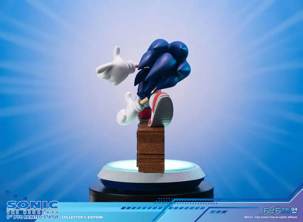 Sonic Adventure PVC Socha Sonic the Hedgehog Collector's Edition 23 cm produktová fotografia