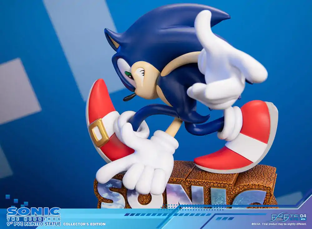 Sonic Adventure PVC Socha Sonic the Hedgehog Collector's Edition 23 cm produktová fotografia