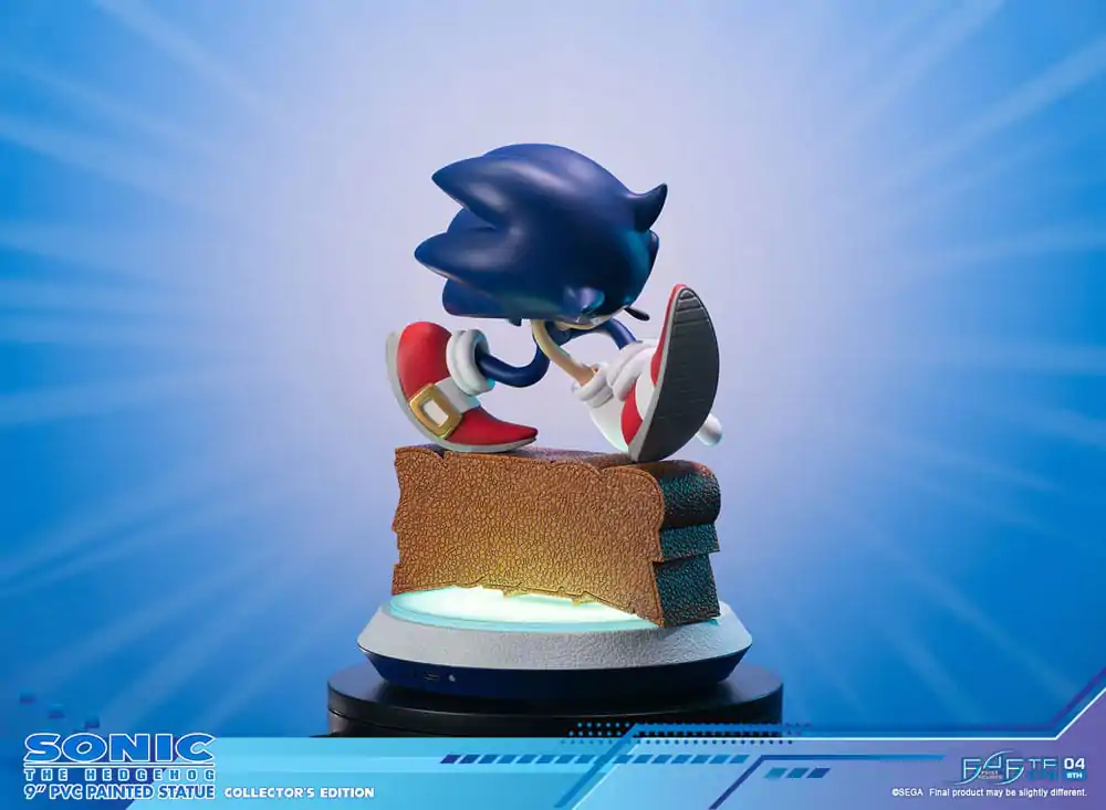 Sonic Adventure PVC Socha Sonic the Hedgehog Collector's Edition 23 cm produktová fotografia