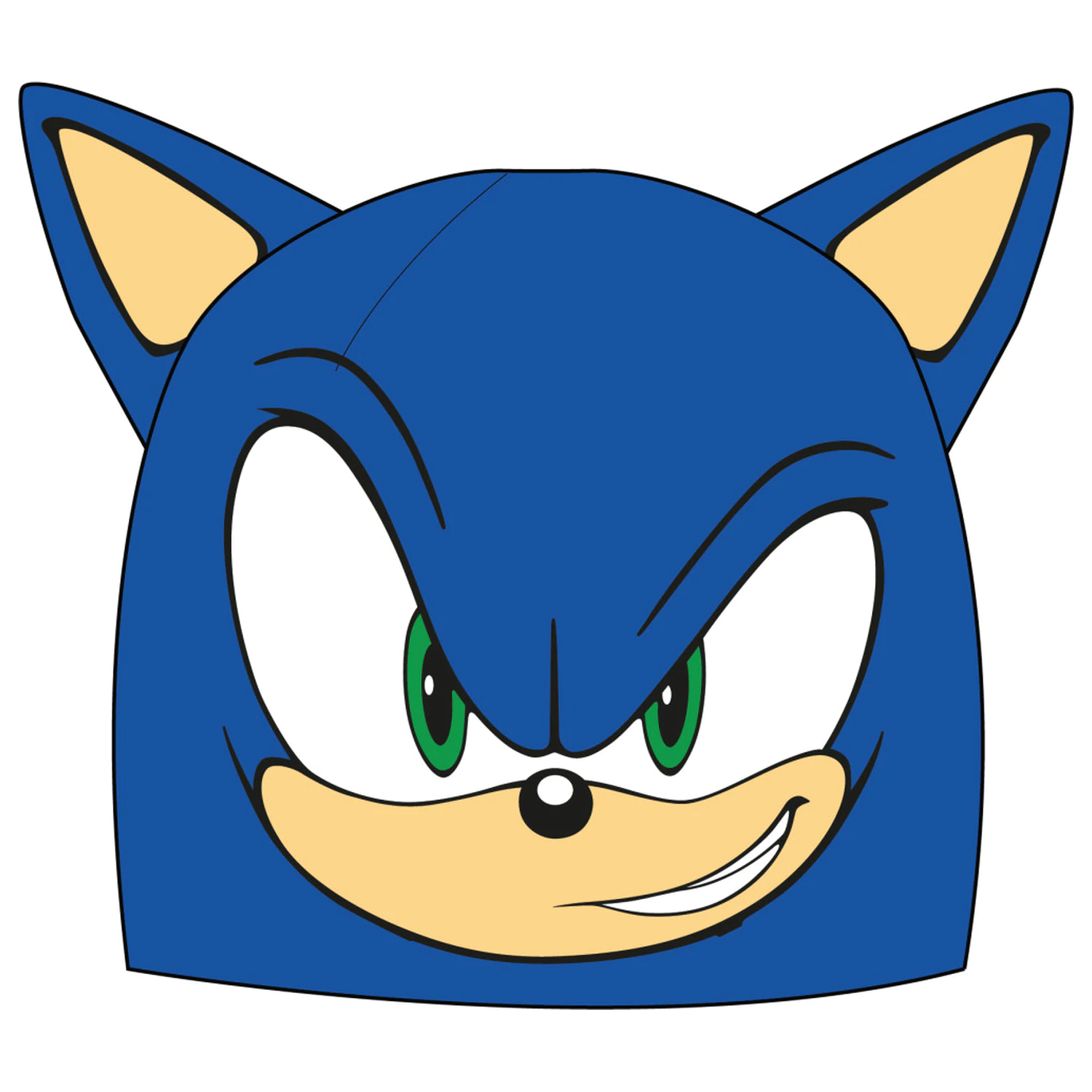 Sonic Blue Blur detská čiapka 52 cm produktová fotografia