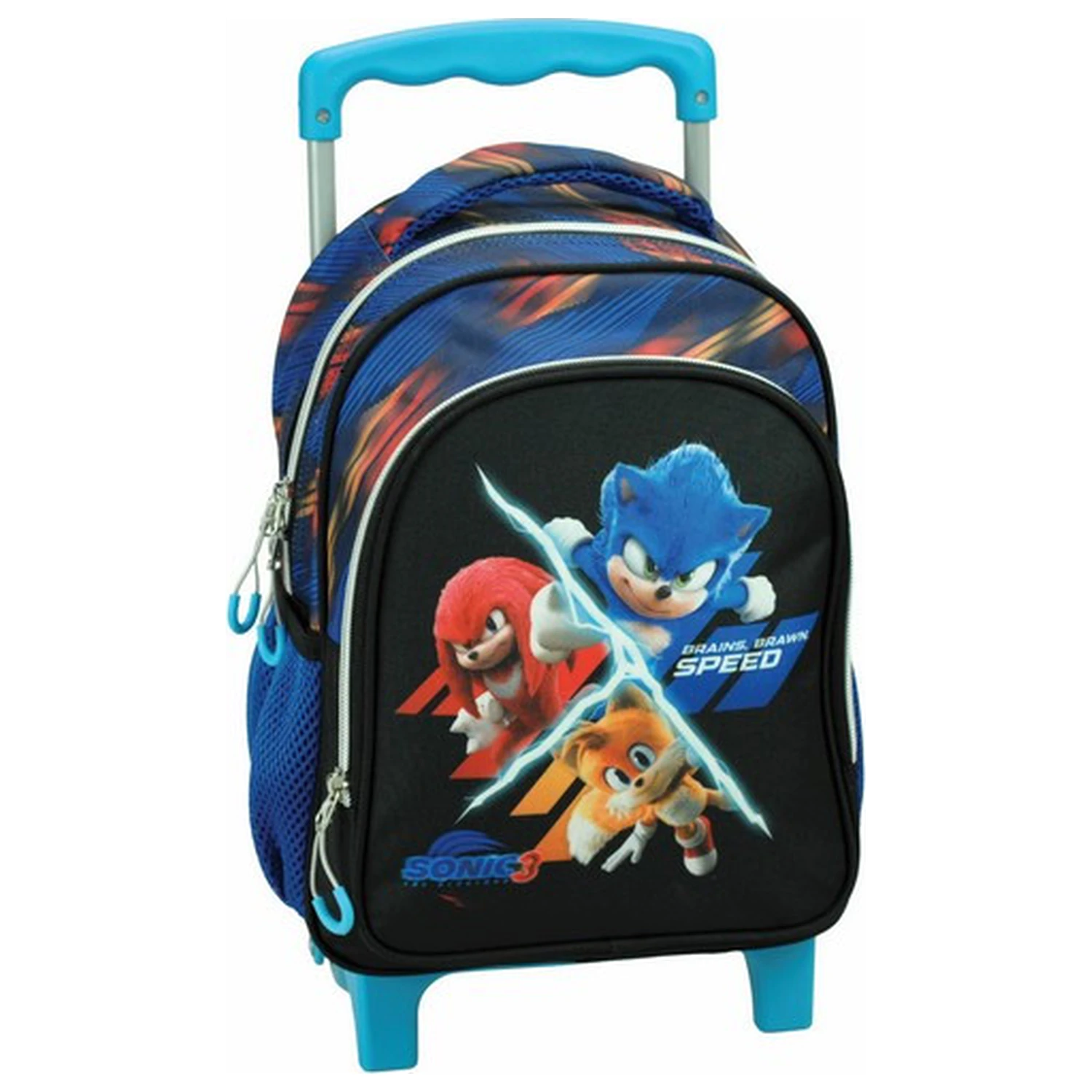 Sonic Brawn Rolling Preschool Ruksak na kolieskach, Taška 30 cm produktová fotografia