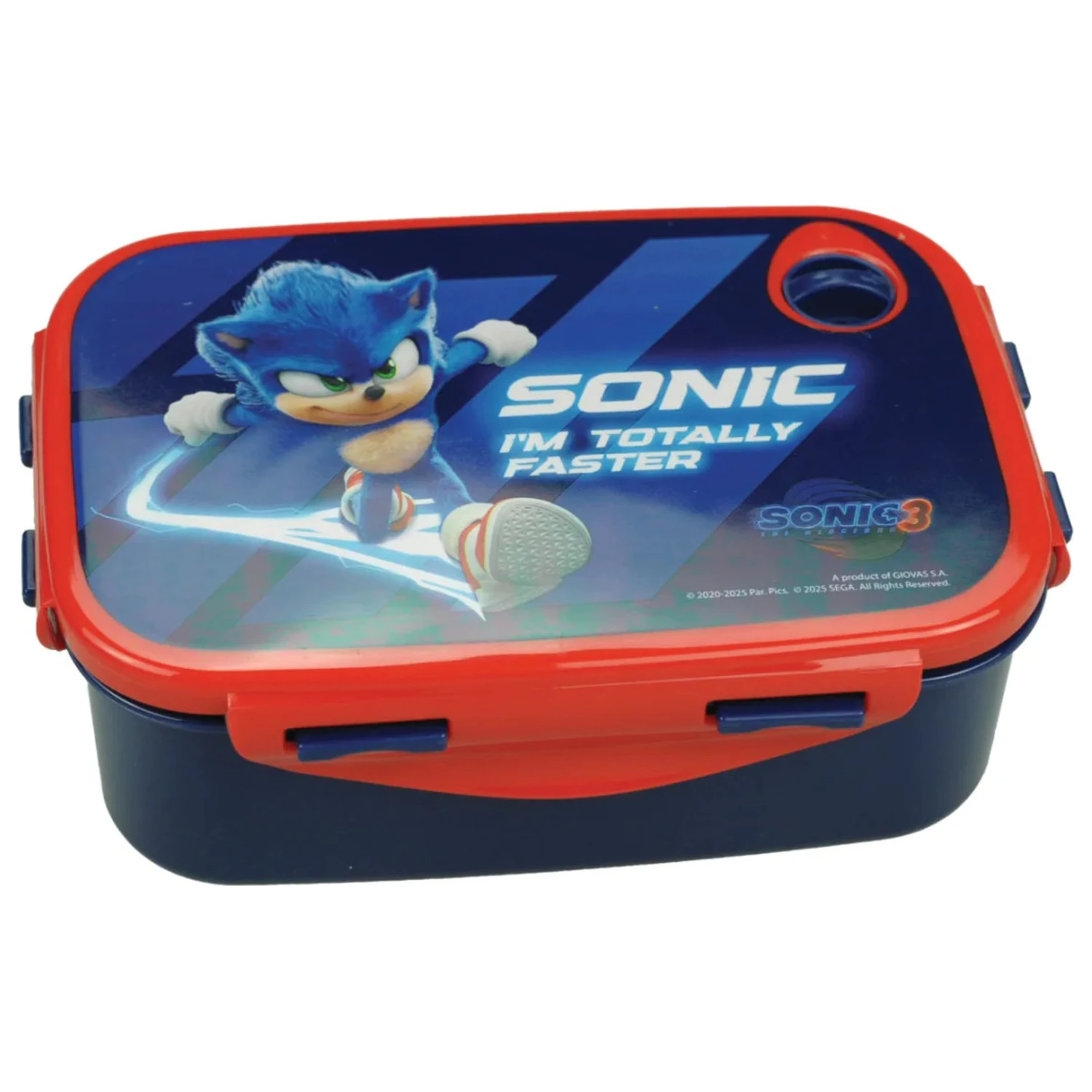 Sonic Brawn box na sendviče produktová fotografia