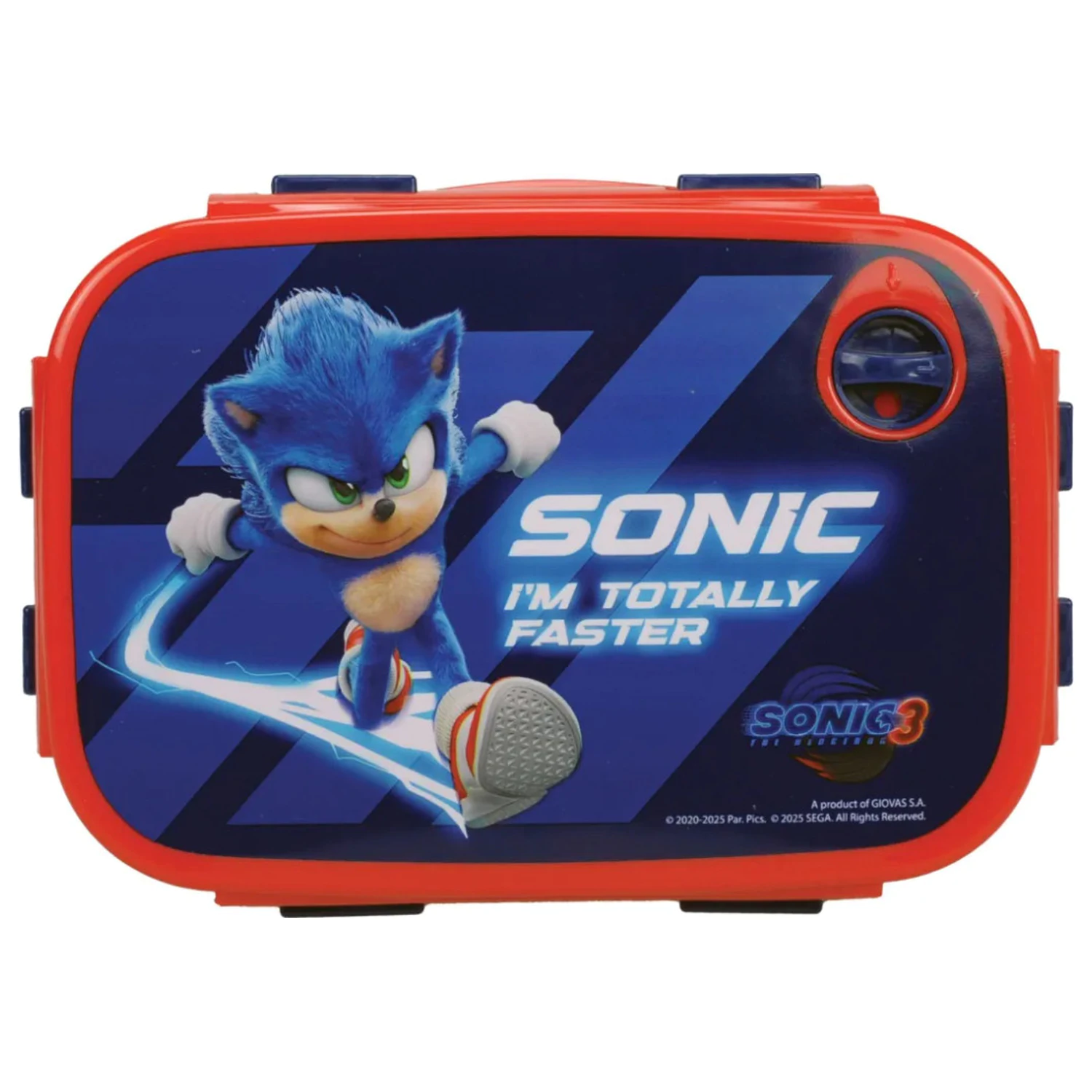 Sonic Brawn box na sendviče produktová fotografia