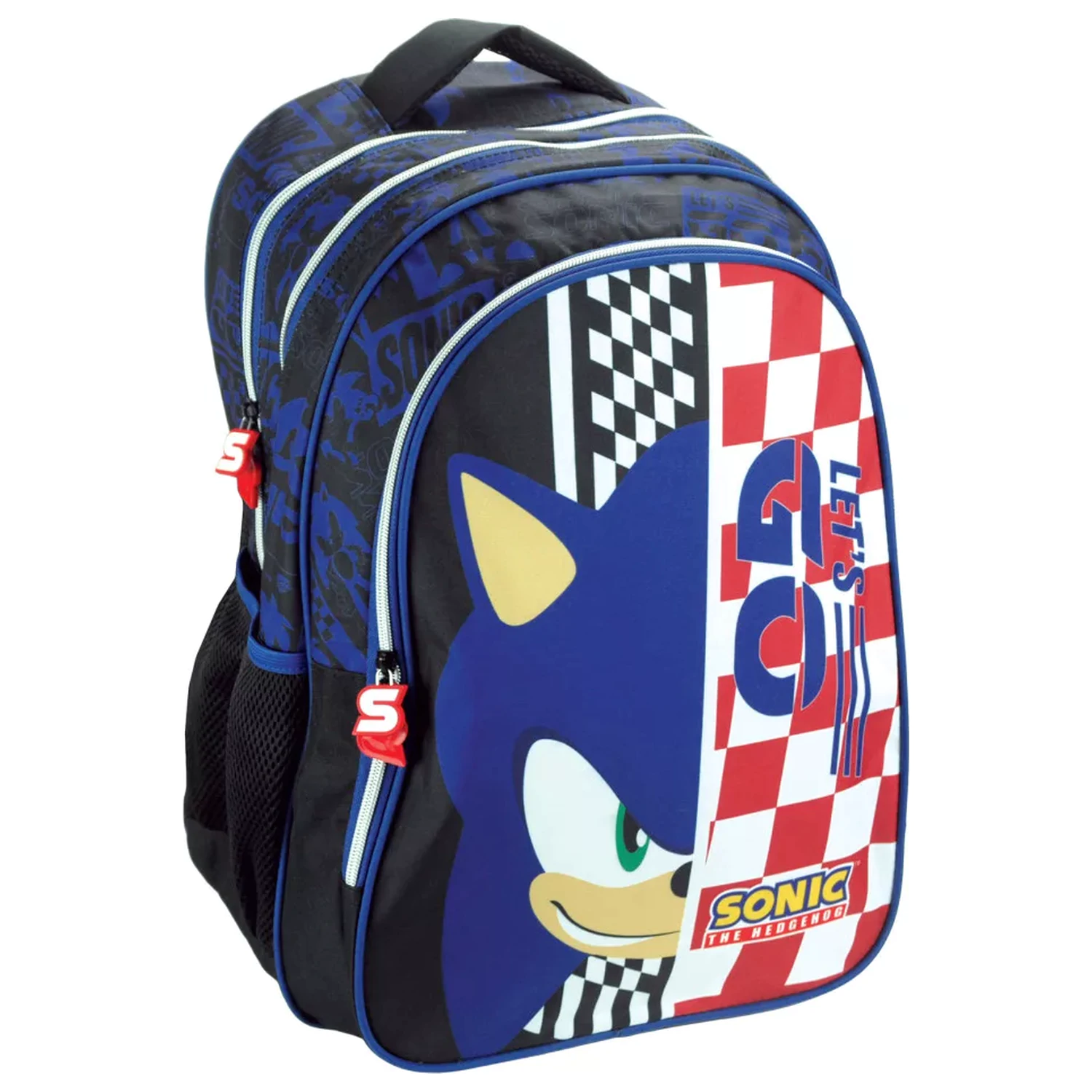 Sonic Champion Racer školská taška, taška 42 cm produktová fotografia