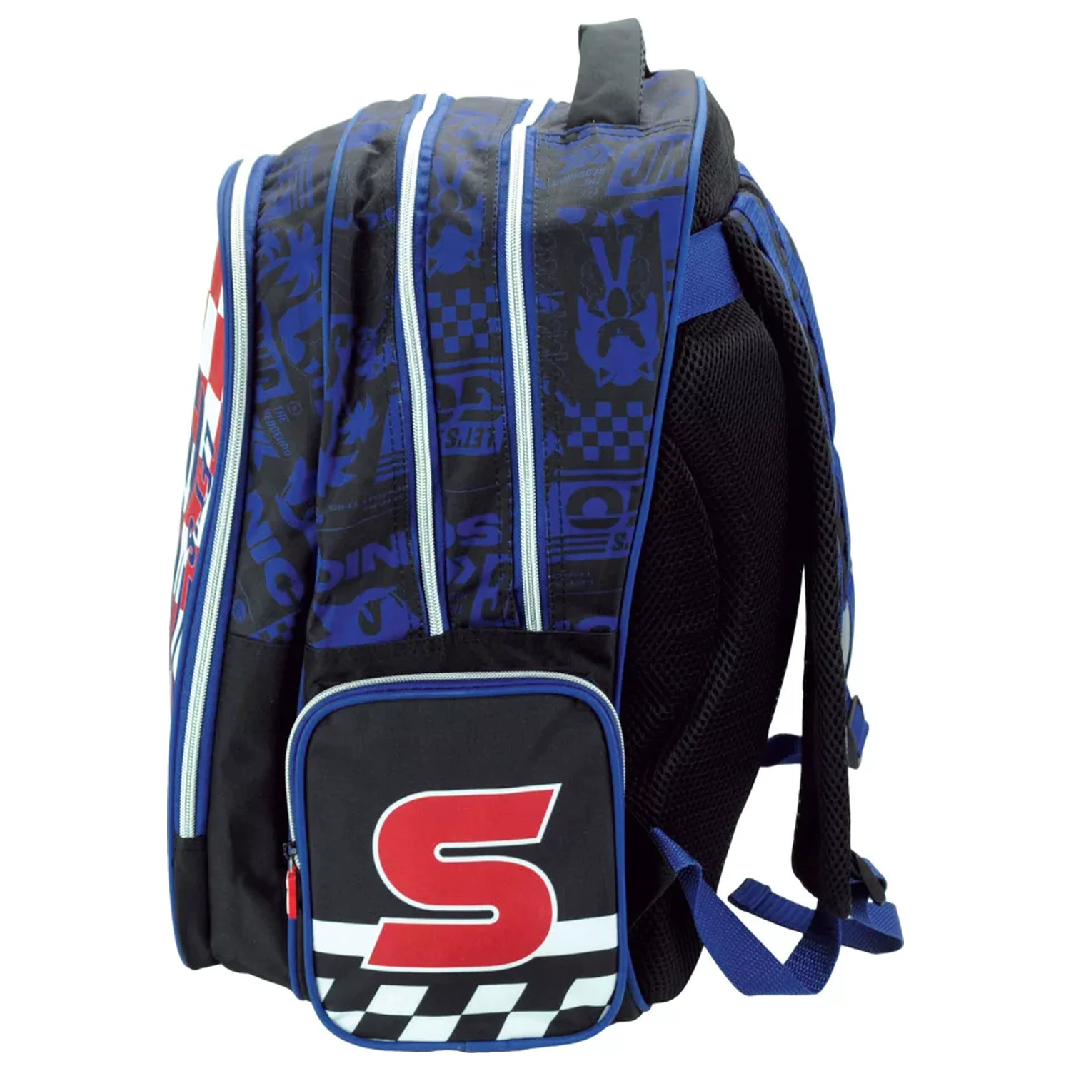 Sonic Champion Racer školská taška, taška 42 cm produktová fotografia