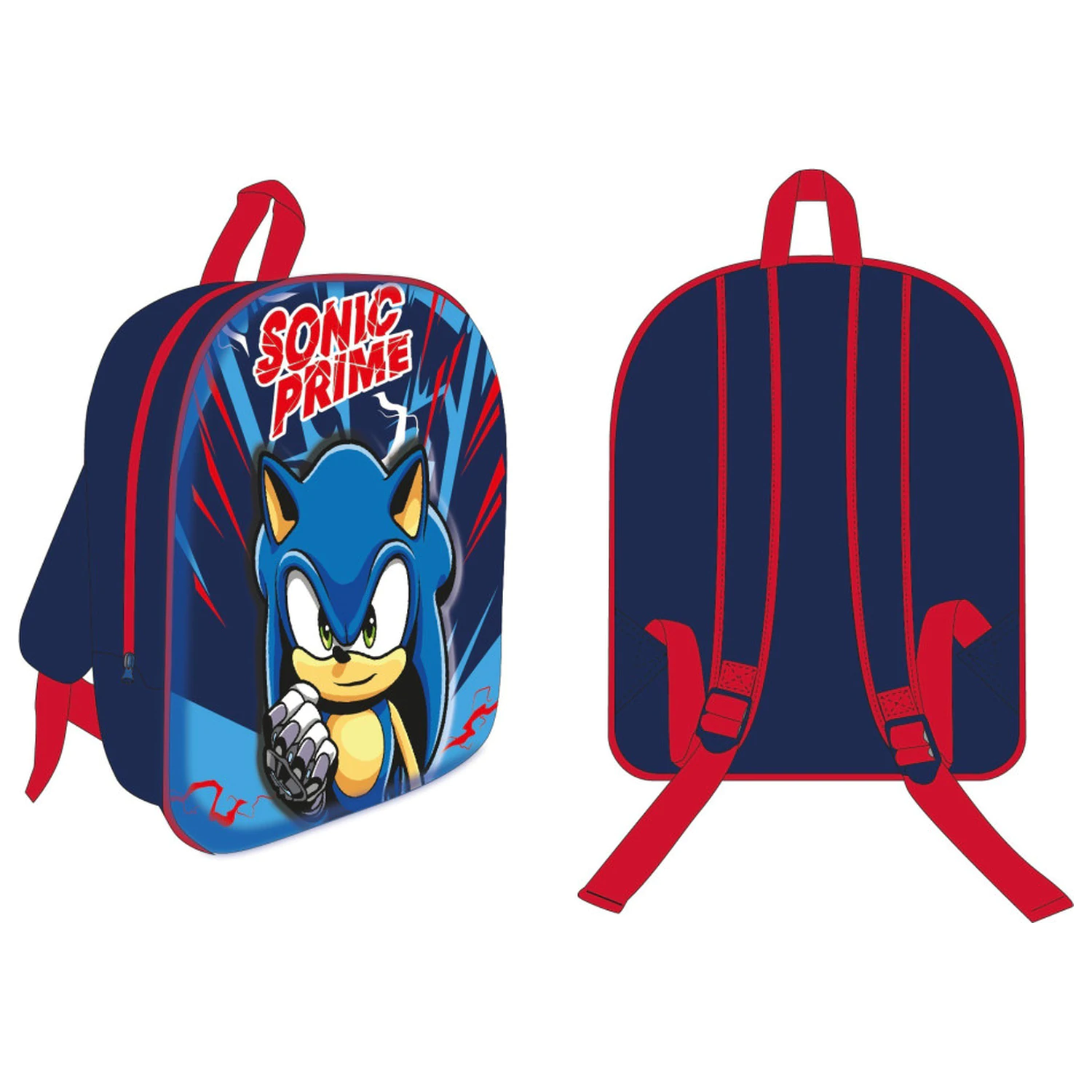 Sonic Chaos Dash 3D Ruksak, Taška 30 cm produktová fotografia