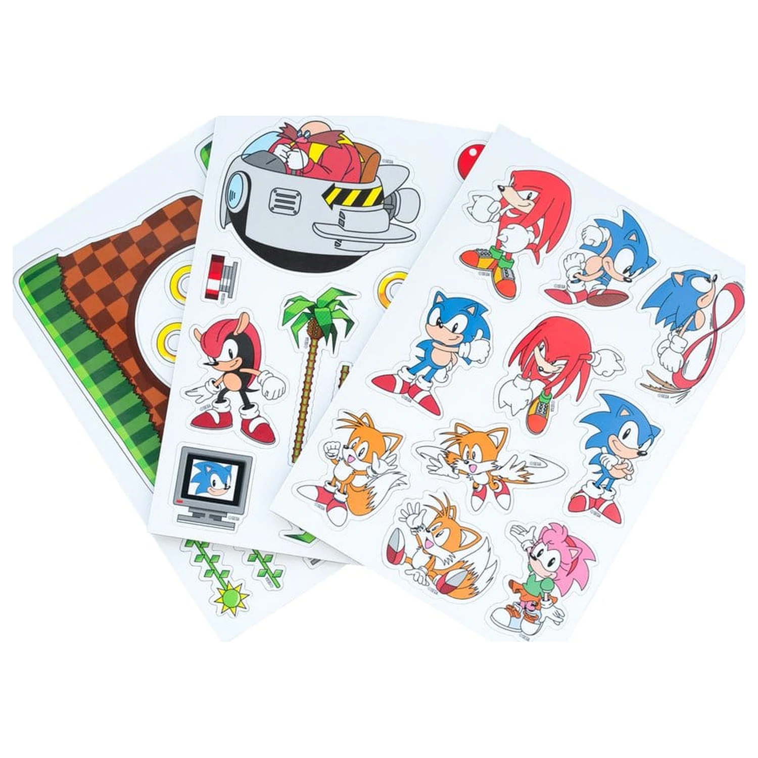 Sonic die-cut súprava magnetov produktová fotografia