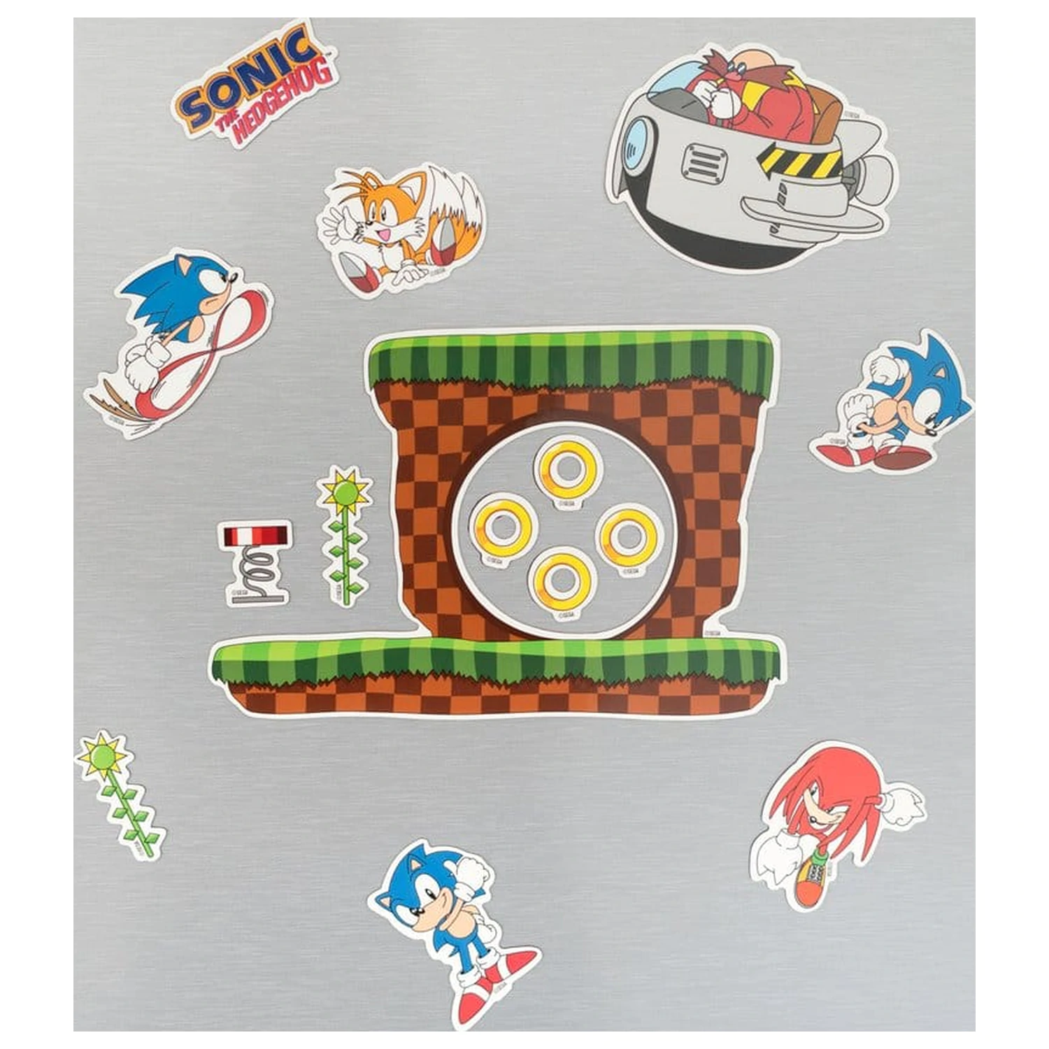 Sonic die-cut súprava magnetov produktová fotografia