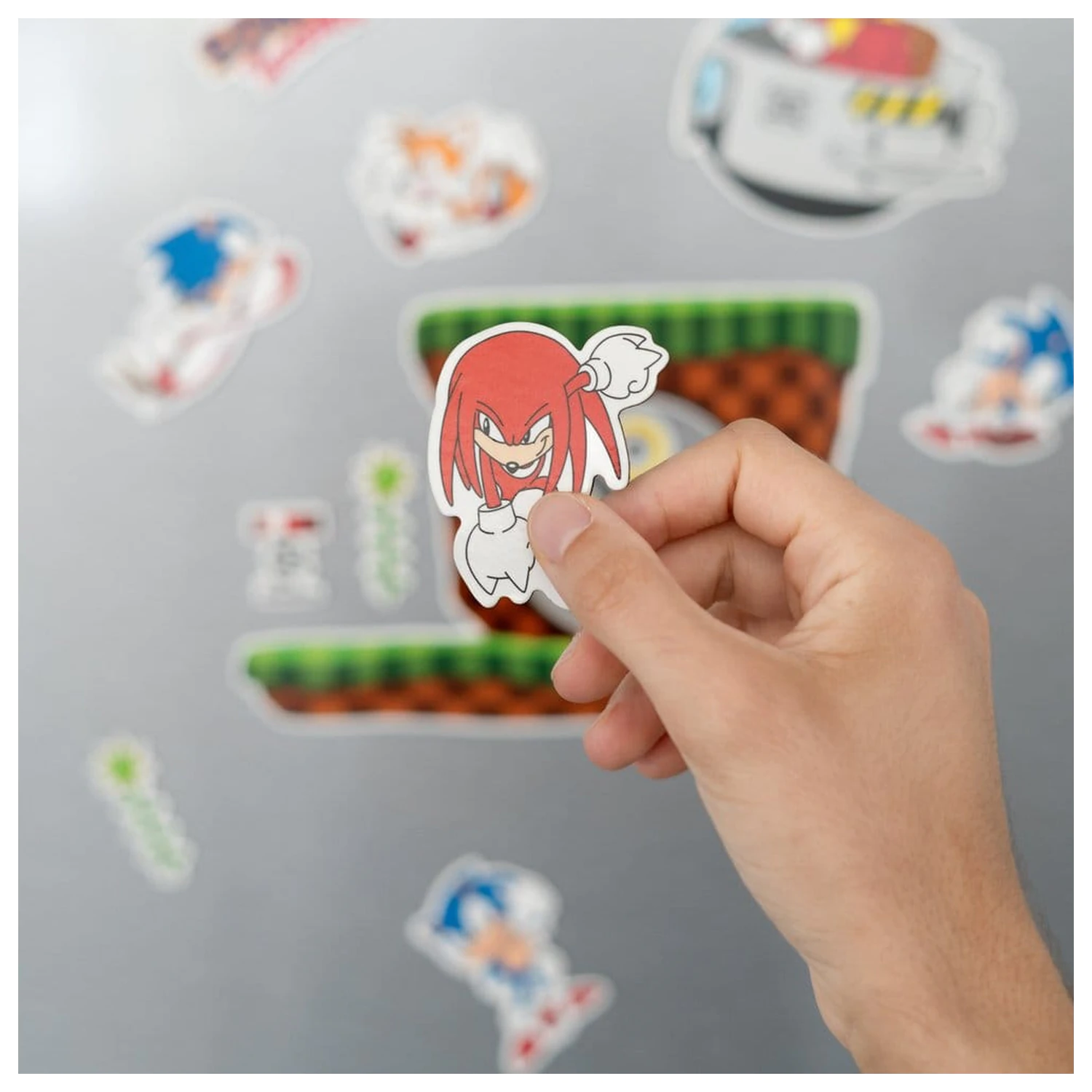 Sonic die-cut súprava magnetov produktová fotografia
