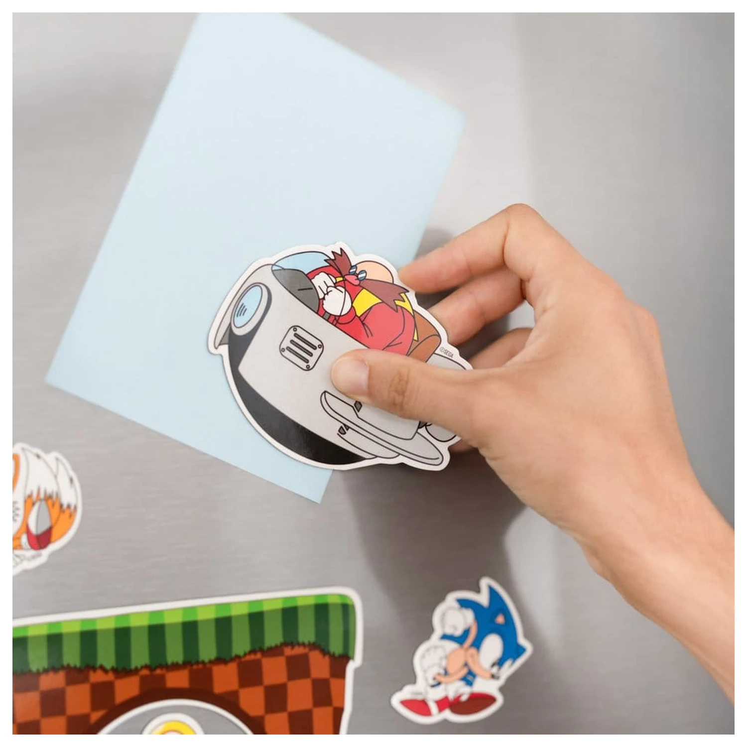 Sonic die-cut súprava magnetov produktová fotografia