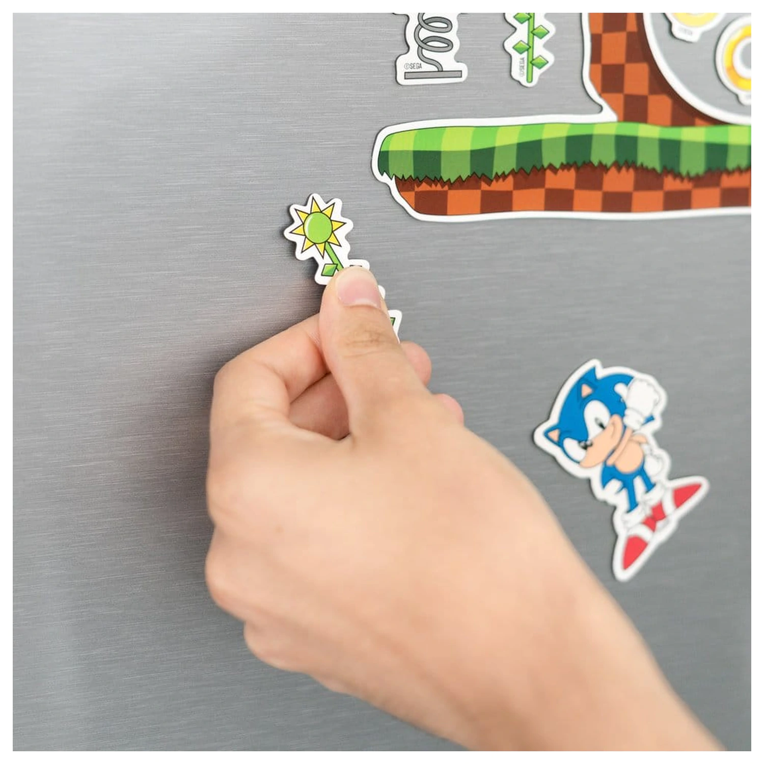 Sonic die-cut súprava magnetov produktová fotografia