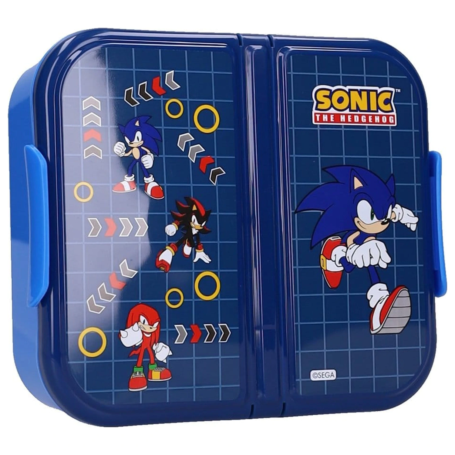 Sonic Desiatový box Eat Yum Repeat 18 cm produktová fotografia