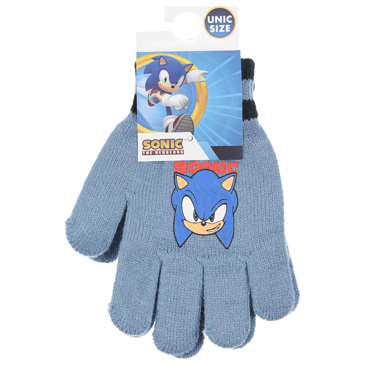 Detské rukavice Sonic Face produktová fotografia