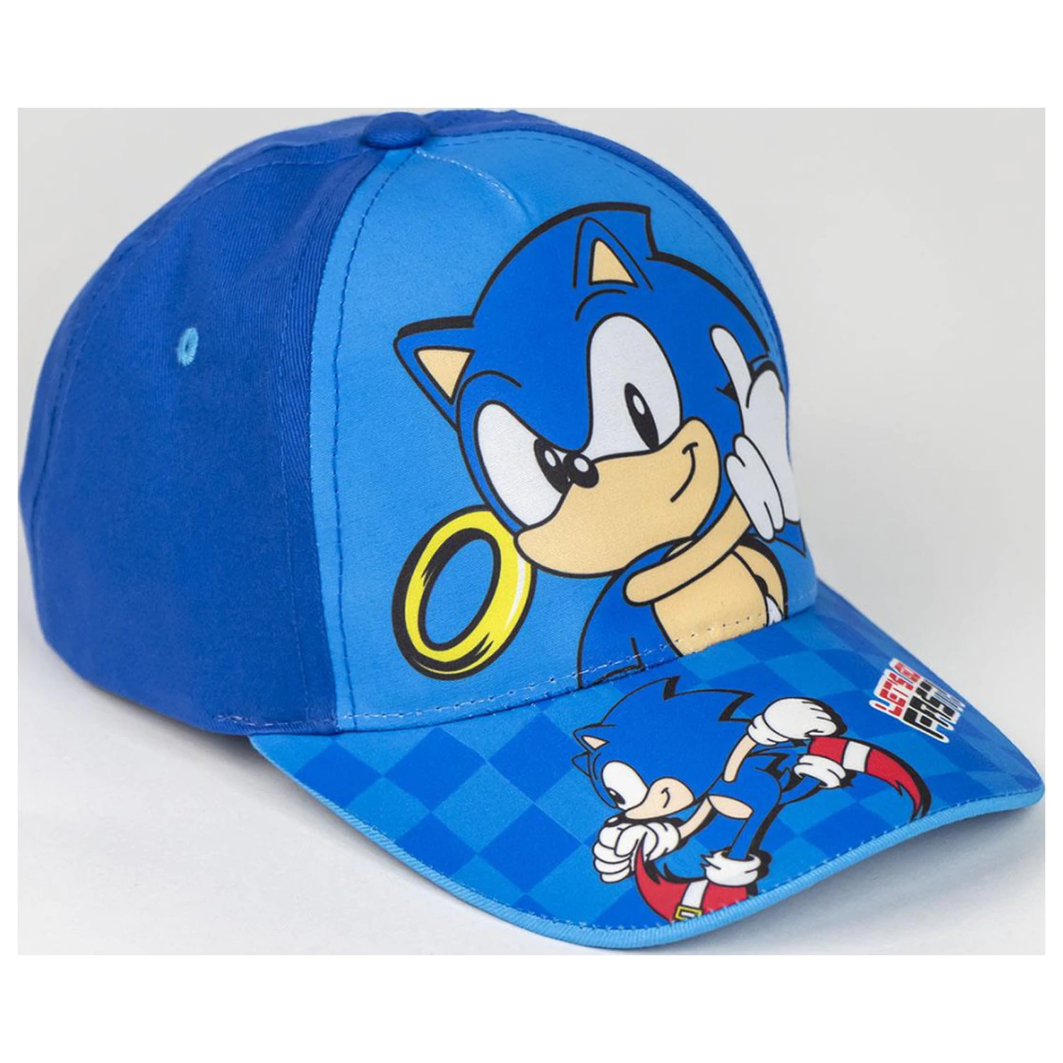 Sonic Fast Detská baseballová čiapka 53 cm produktová fotografia