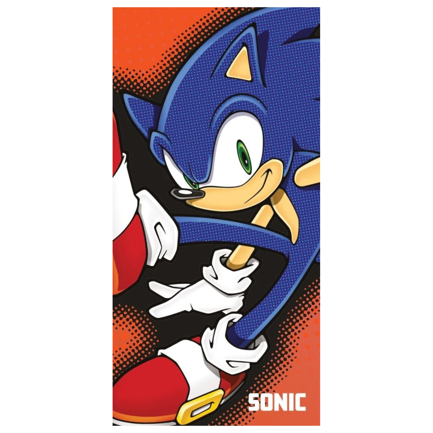 Sonic Fearless uterák produktová fotografia