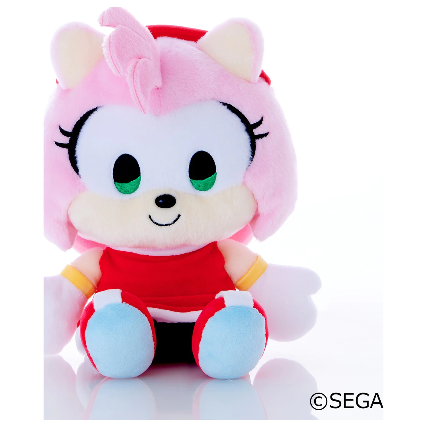 SONIC & FRIENDS Amy plyšová hračka 24 cm produktová fotografia