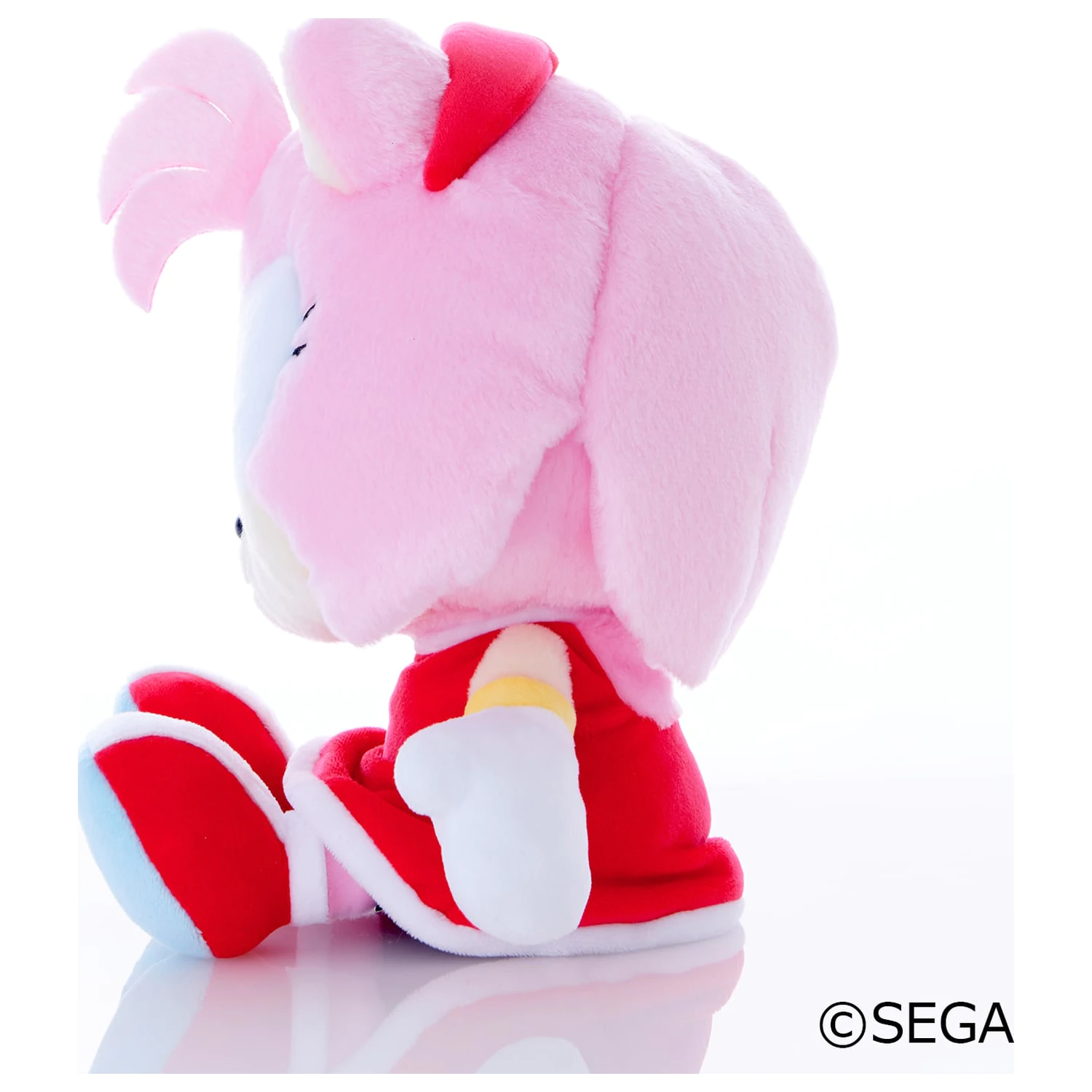 SONIC & FRIENDS Amy plyšová hračka 24 cm produktová fotografia
