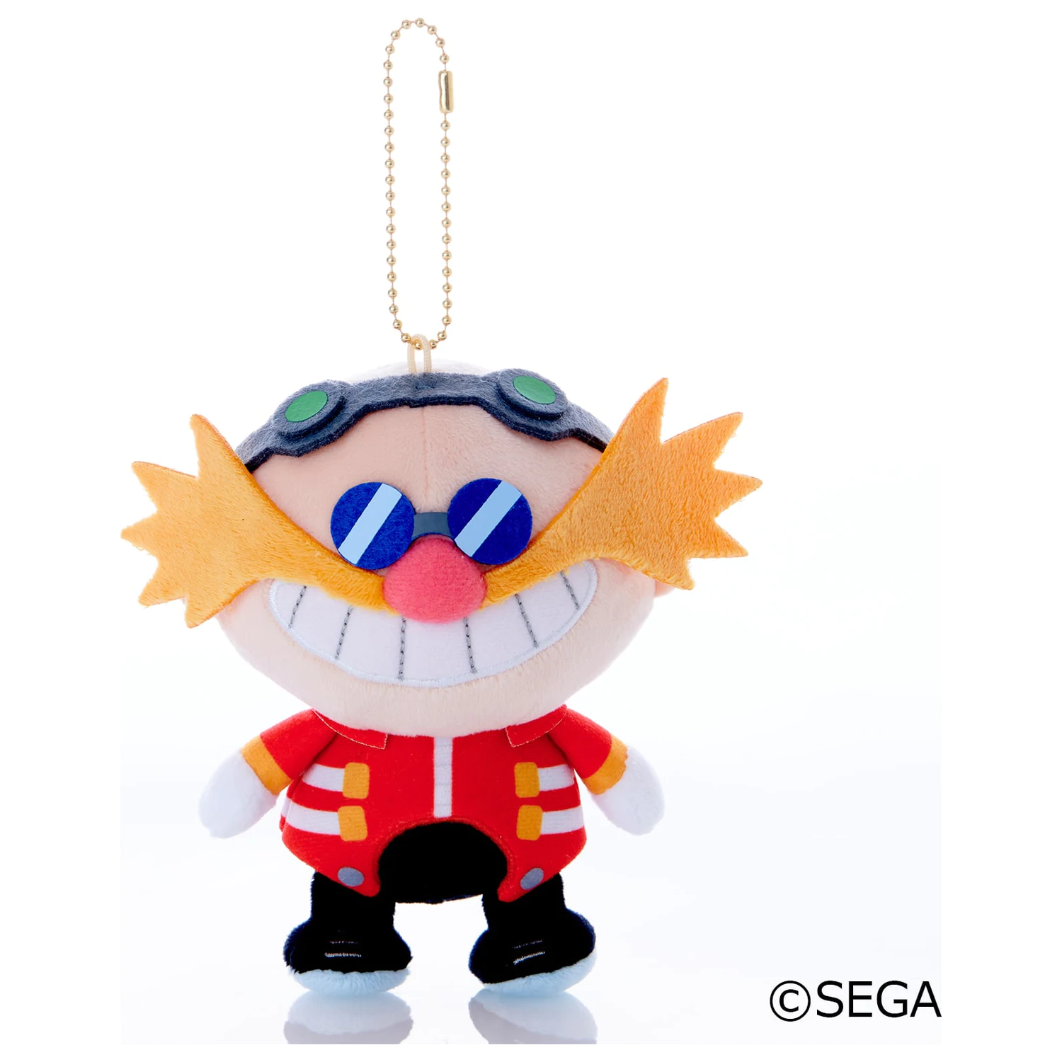 SONIC & FRIENDS Dr. Eggman Maskot Plyšová hračka 16 cm produktová fotografia
