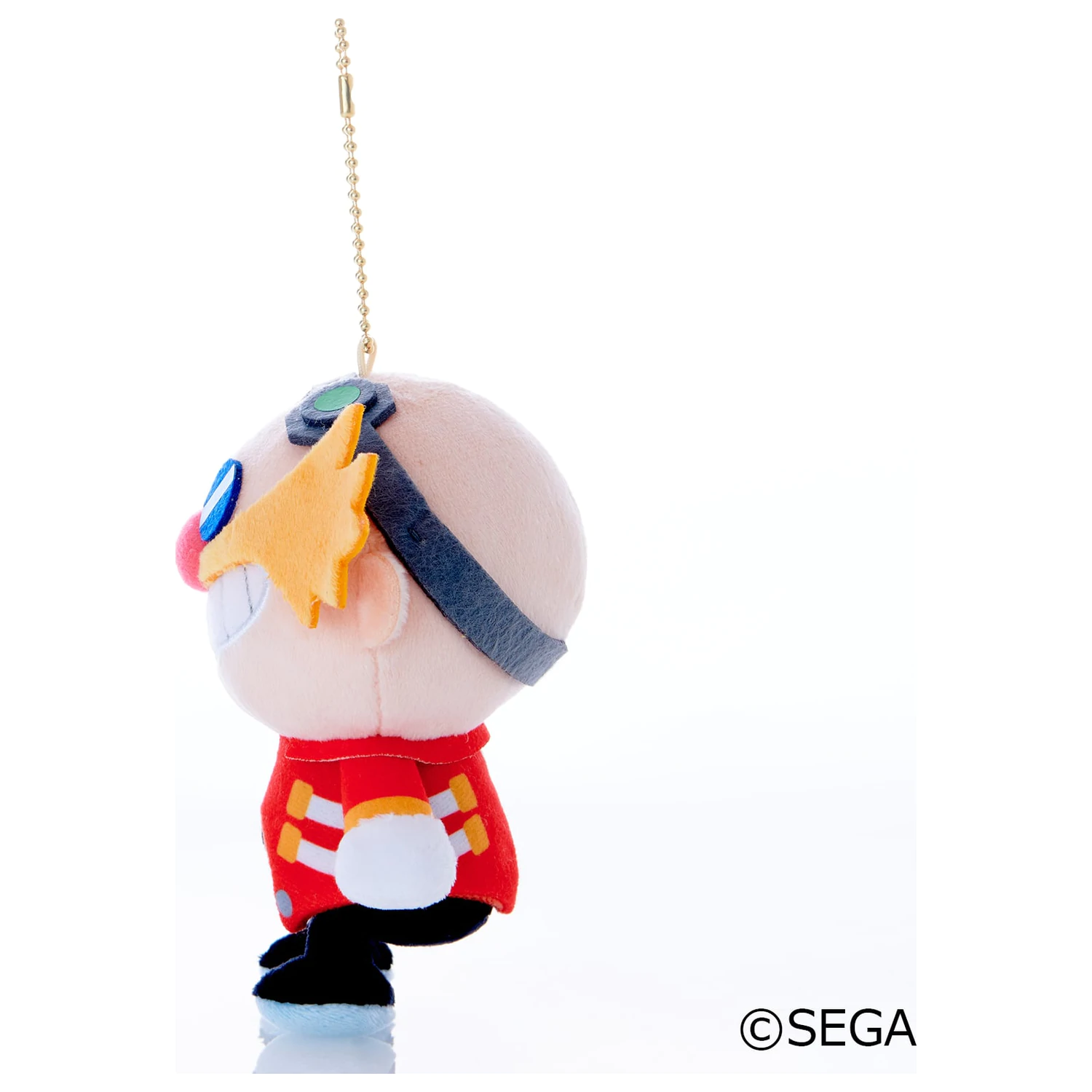 SONIC & FRIENDS Dr. Eggman Maskot Plyšová hračka 16 cm produktová fotografia