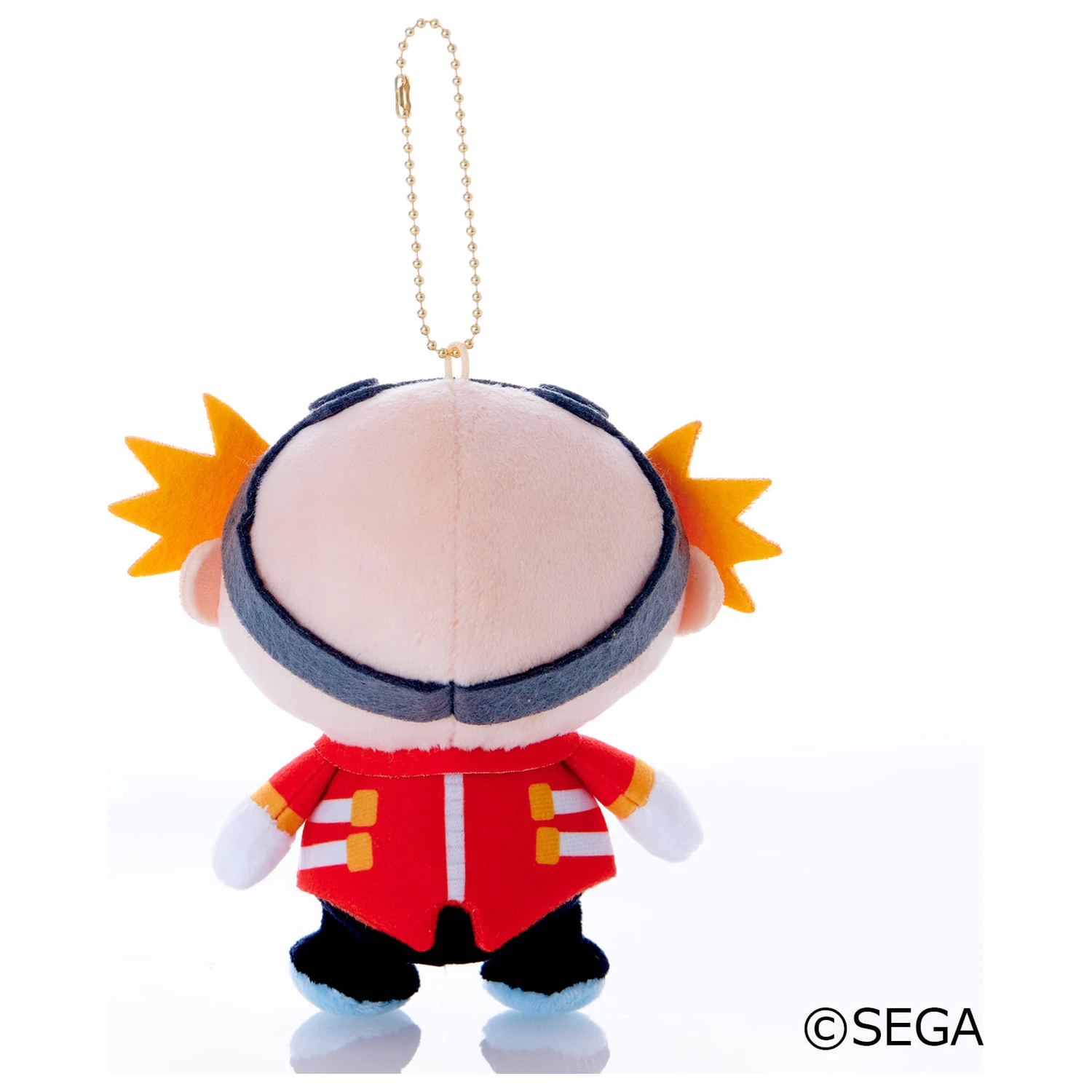 SONIC & FRIENDS Dr. Eggman Maskot Plyšová hračka 16 cm produktová fotografia
