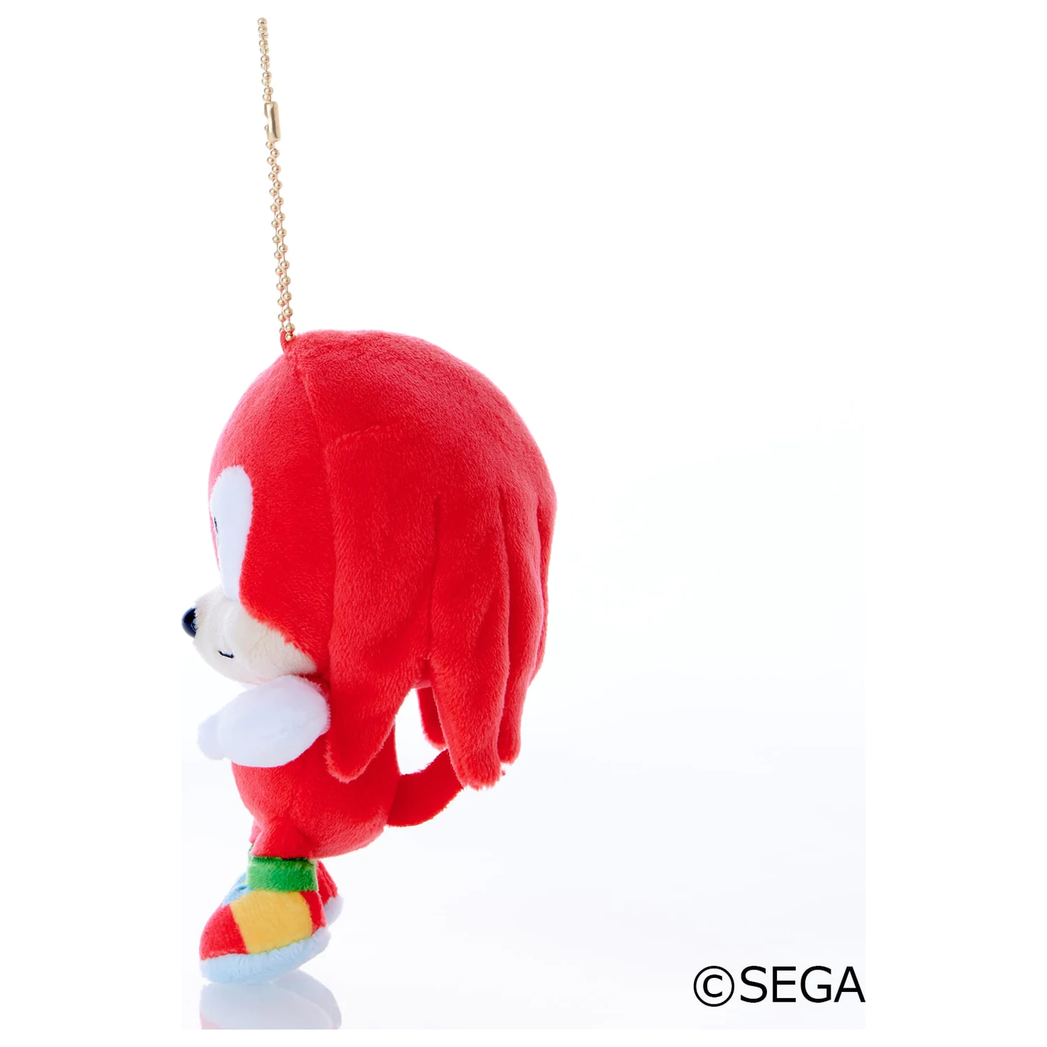 SONIC & FRIENDS Knuckles maskot plyšák 16cm produktová fotografia