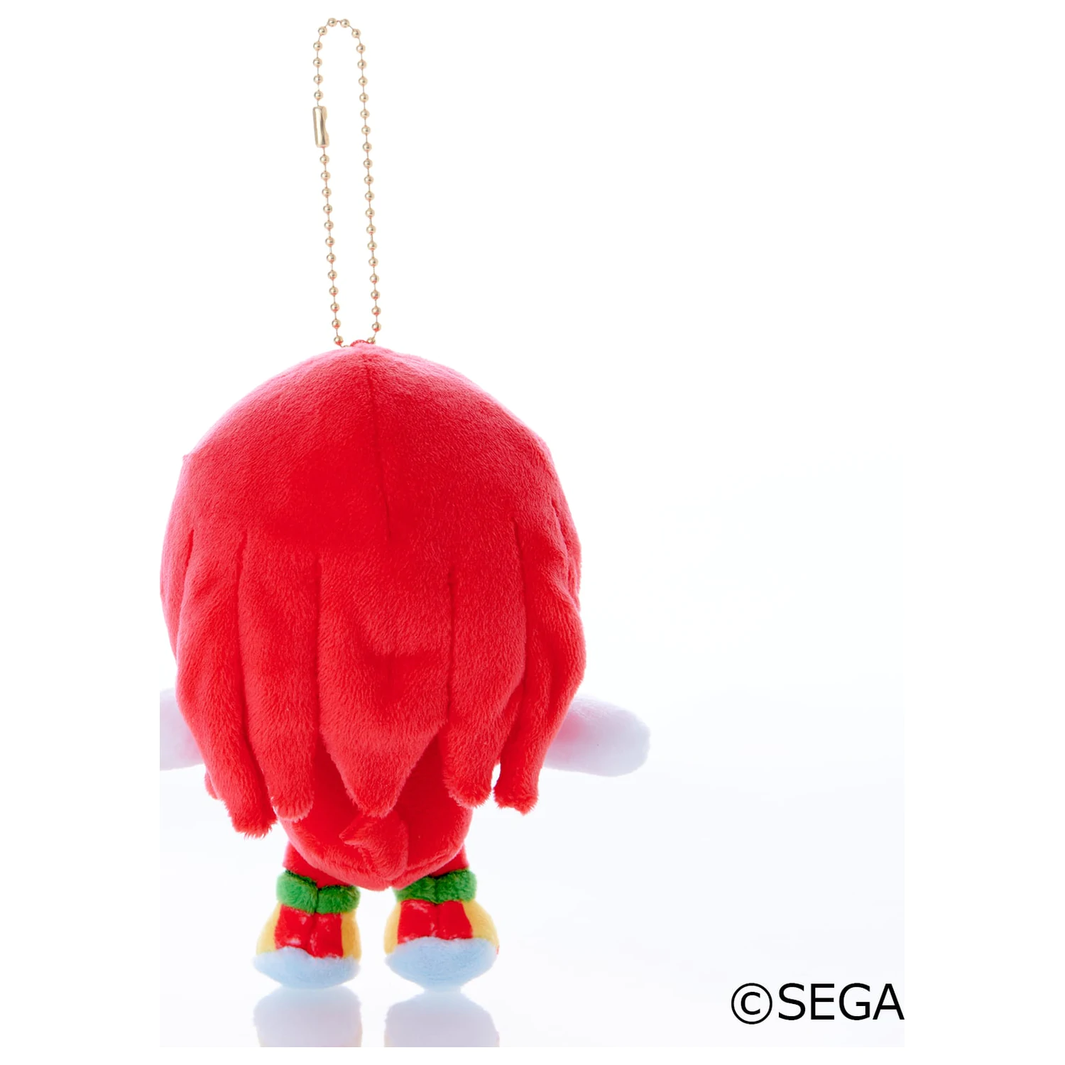 SONIC & FRIENDS Knuckles maskot plyšák 16cm produktová fotografia