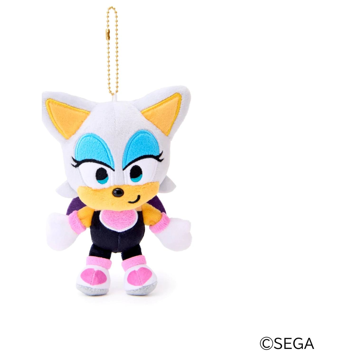 SONIC & FRIENDS Rouge maskot plyšový 16 cm produktová fotografia