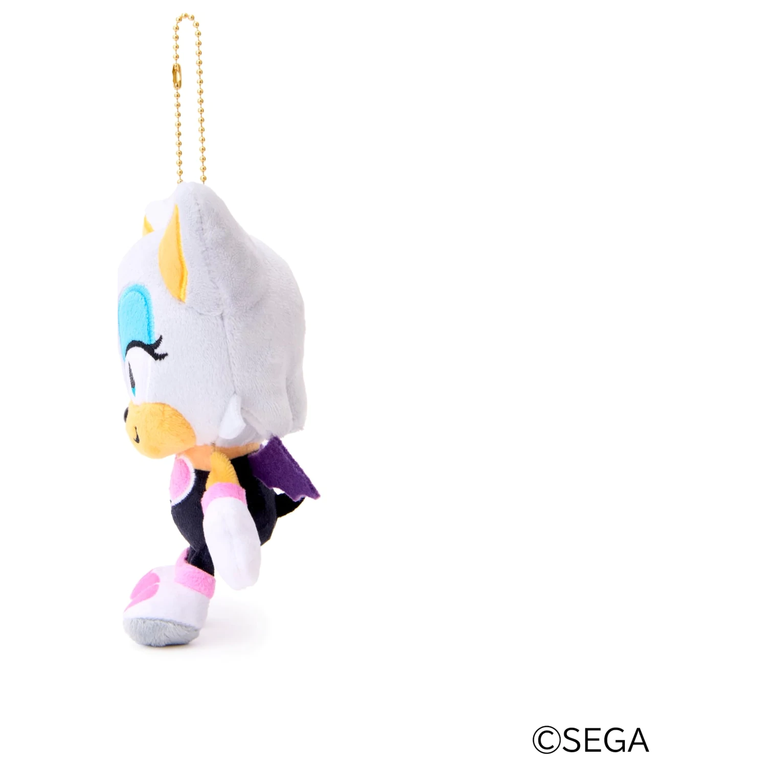 SONIC & FRIENDS Rouge maskot plyšový 16 cm produktová fotografia