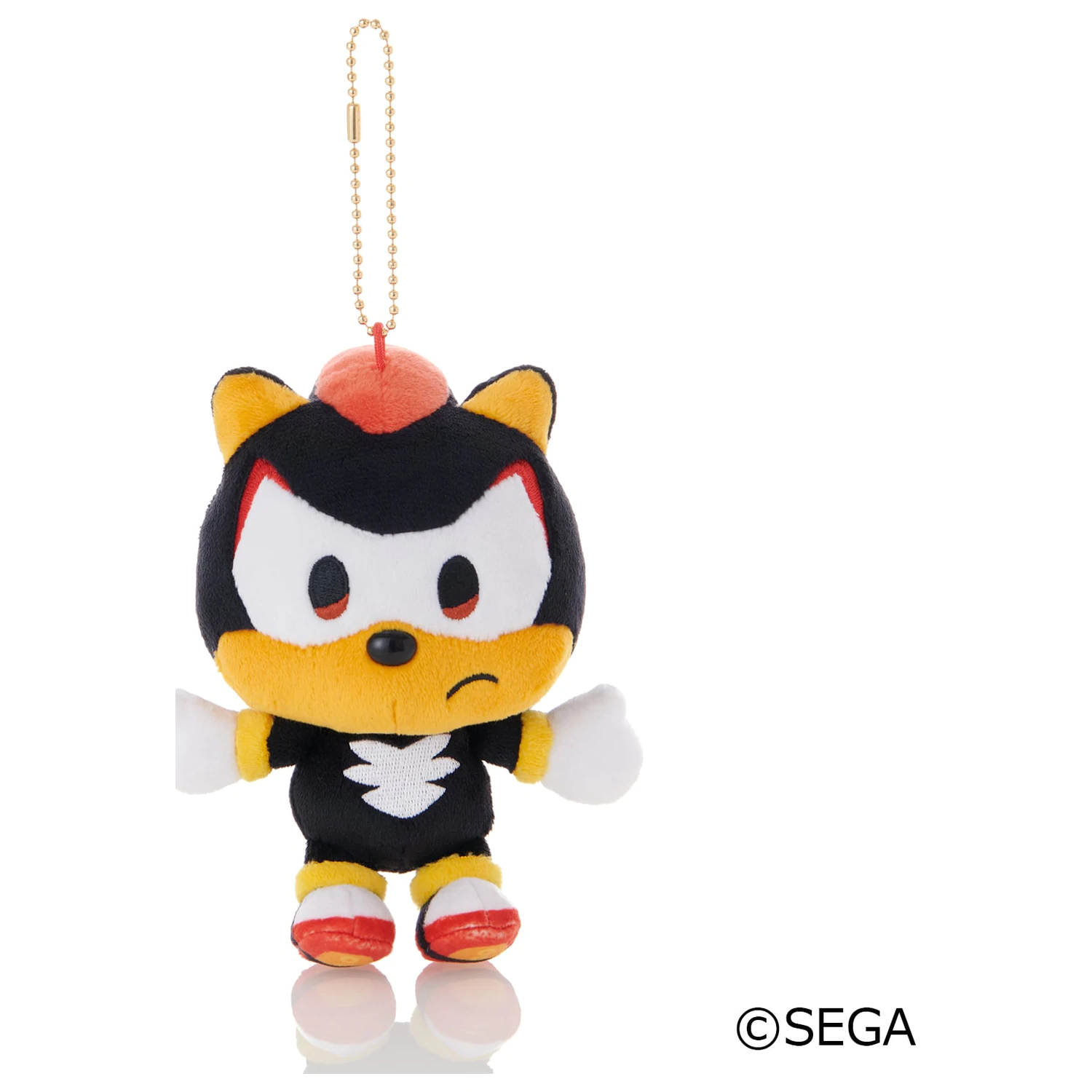 SONIC & FRIENDS Shadow maskot plyšový 16 cm produktová fotografia