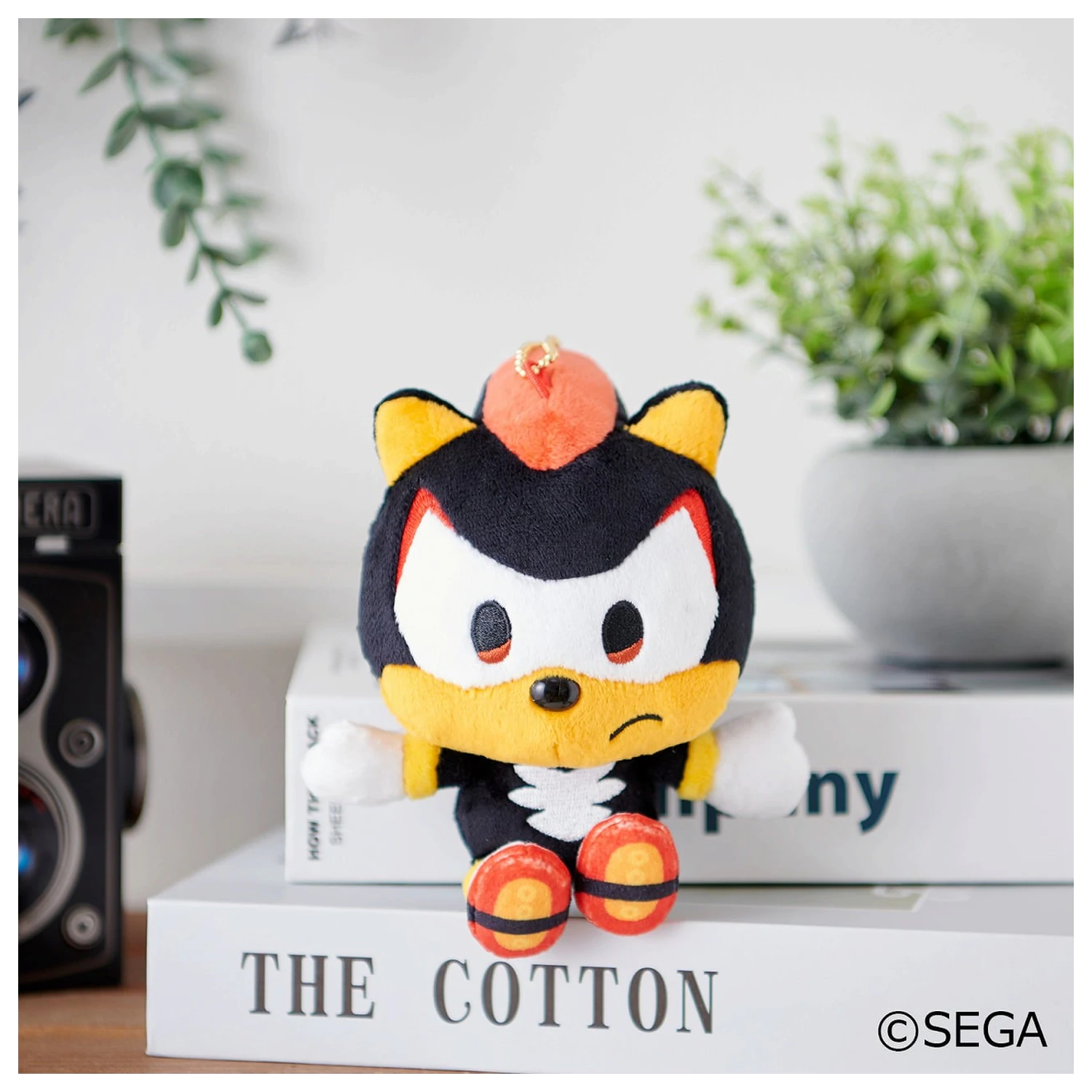 SONIC & FRIENDS Shadow maskot plyšový 16 cm produktová fotografia