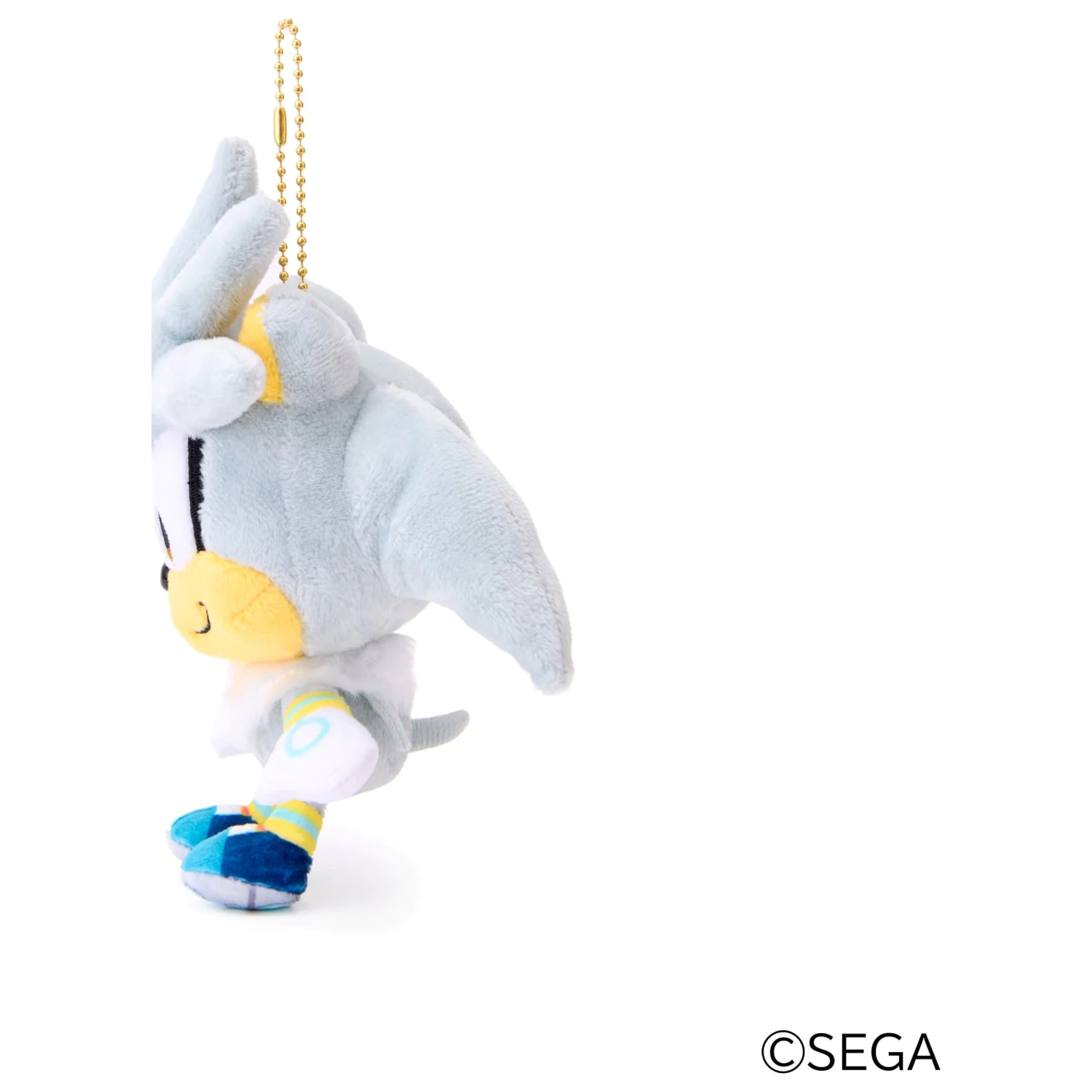SONIC & FRIENDS Strieborná maskot plyšová hračka 16cm produktová fotografia