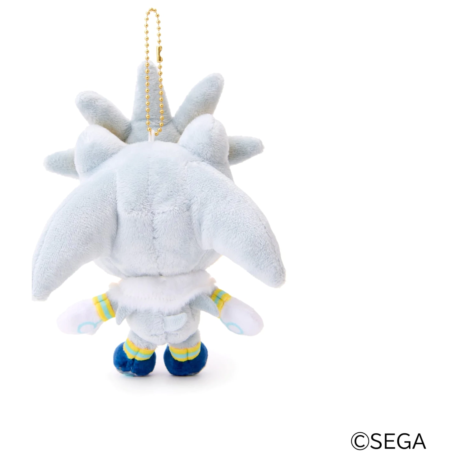 SONIC & FRIENDS Strieborná maskot plyšová hračka 16cm produktová fotografia