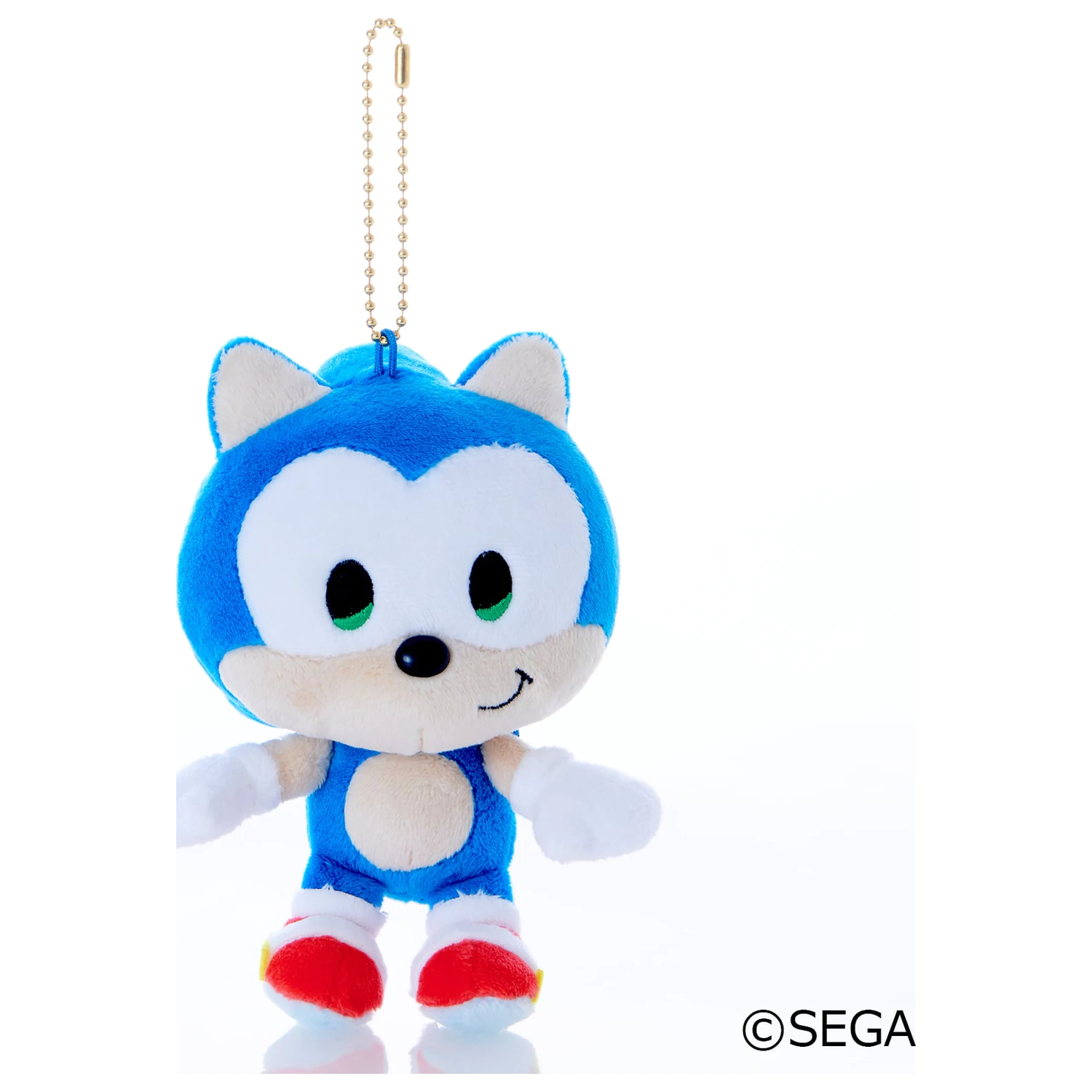 SONIC & FRIENDS maskot Sonic plyšový 16cm produktová fotografia