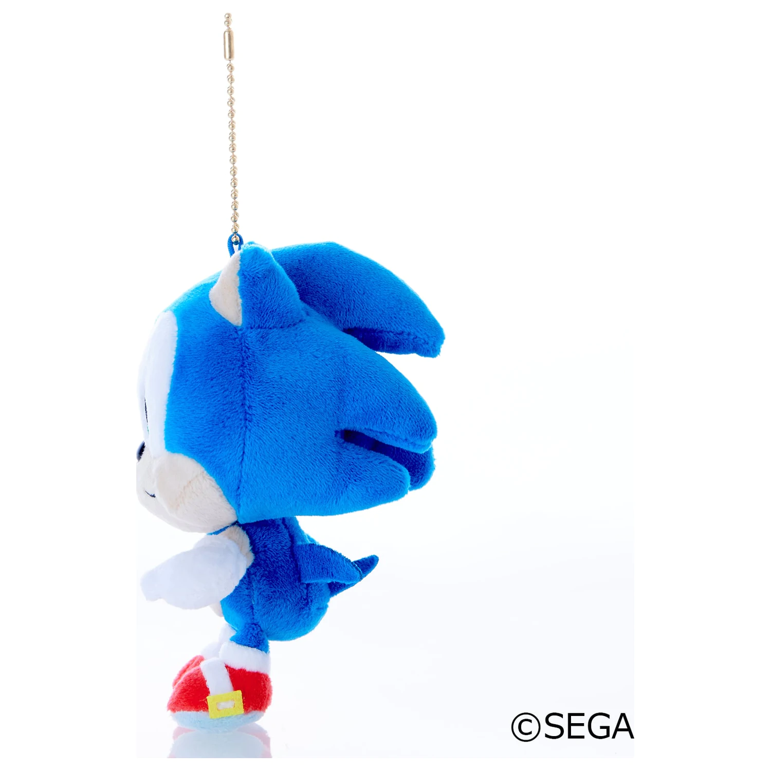 SONIC & FRIENDS maskot Sonic plyšový 16cm produktová fotografia