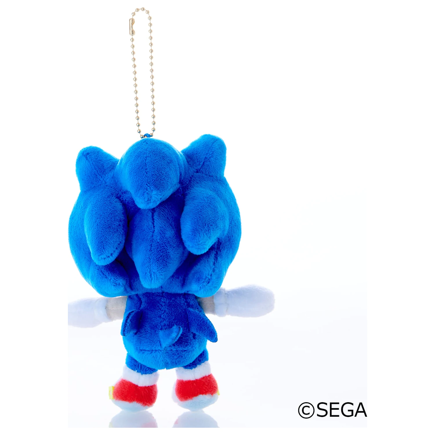 SONIC & FRIENDS maskot Sonic plyšový 16cm produktová fotografia