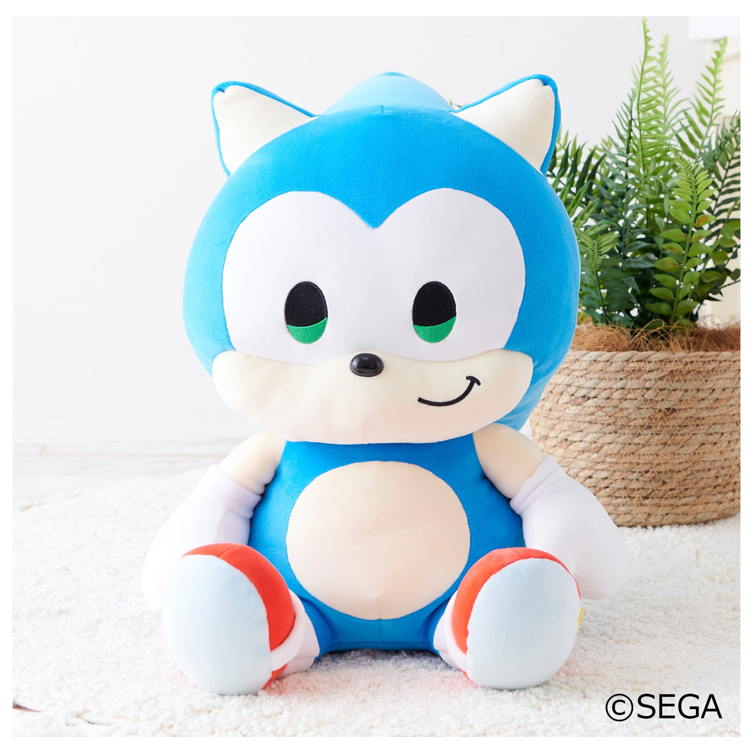 Sonic & Friends Sonic plyšová hračka 40 cm produktová fotografia