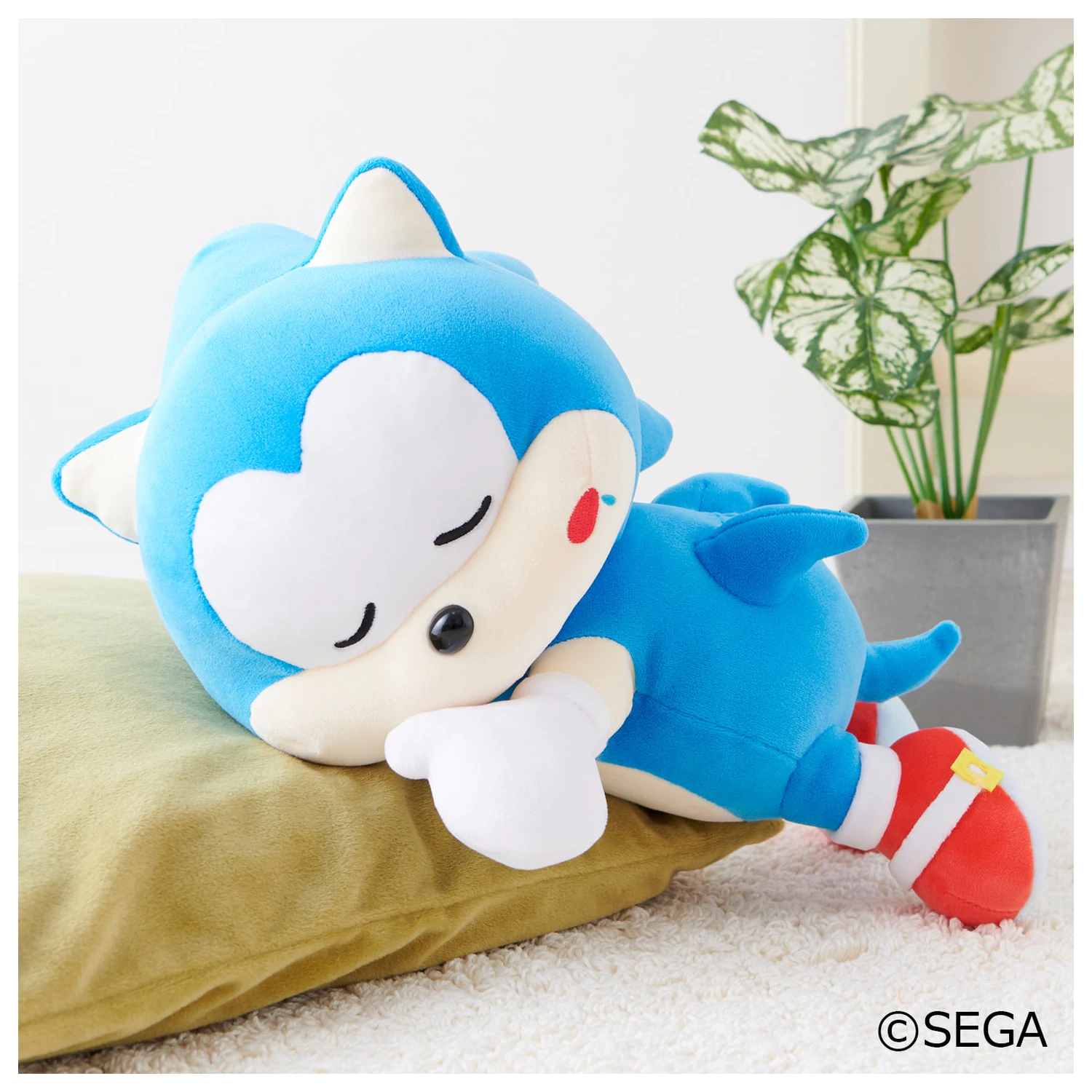 SONIC & FRIENDS Sonic Sleep Plyšová hračka 20 cm produktová fotografia
