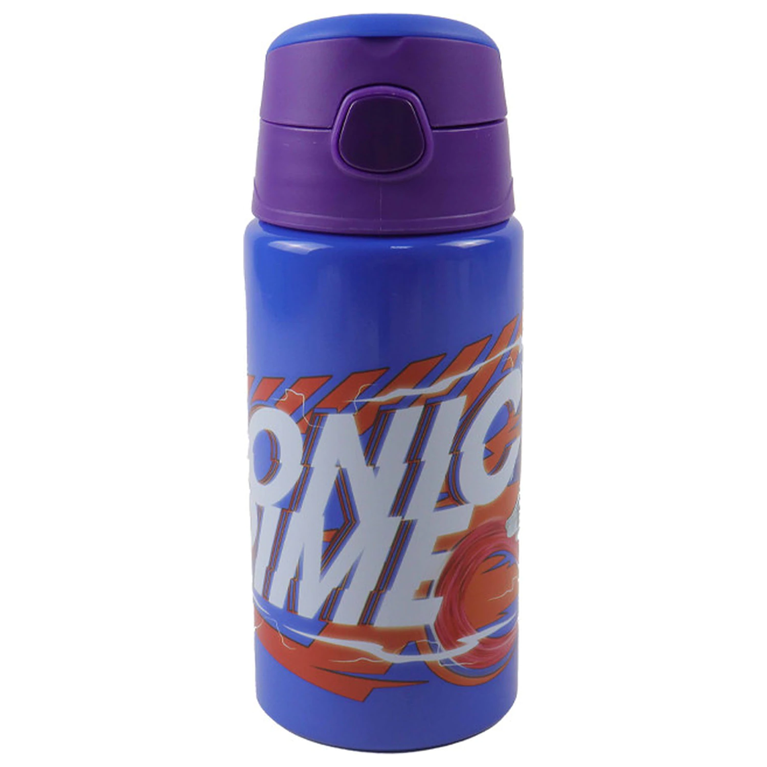 Sonic Get Me hliníková fľaša so slamkou a vešiakom 500 ml produktová fotografia