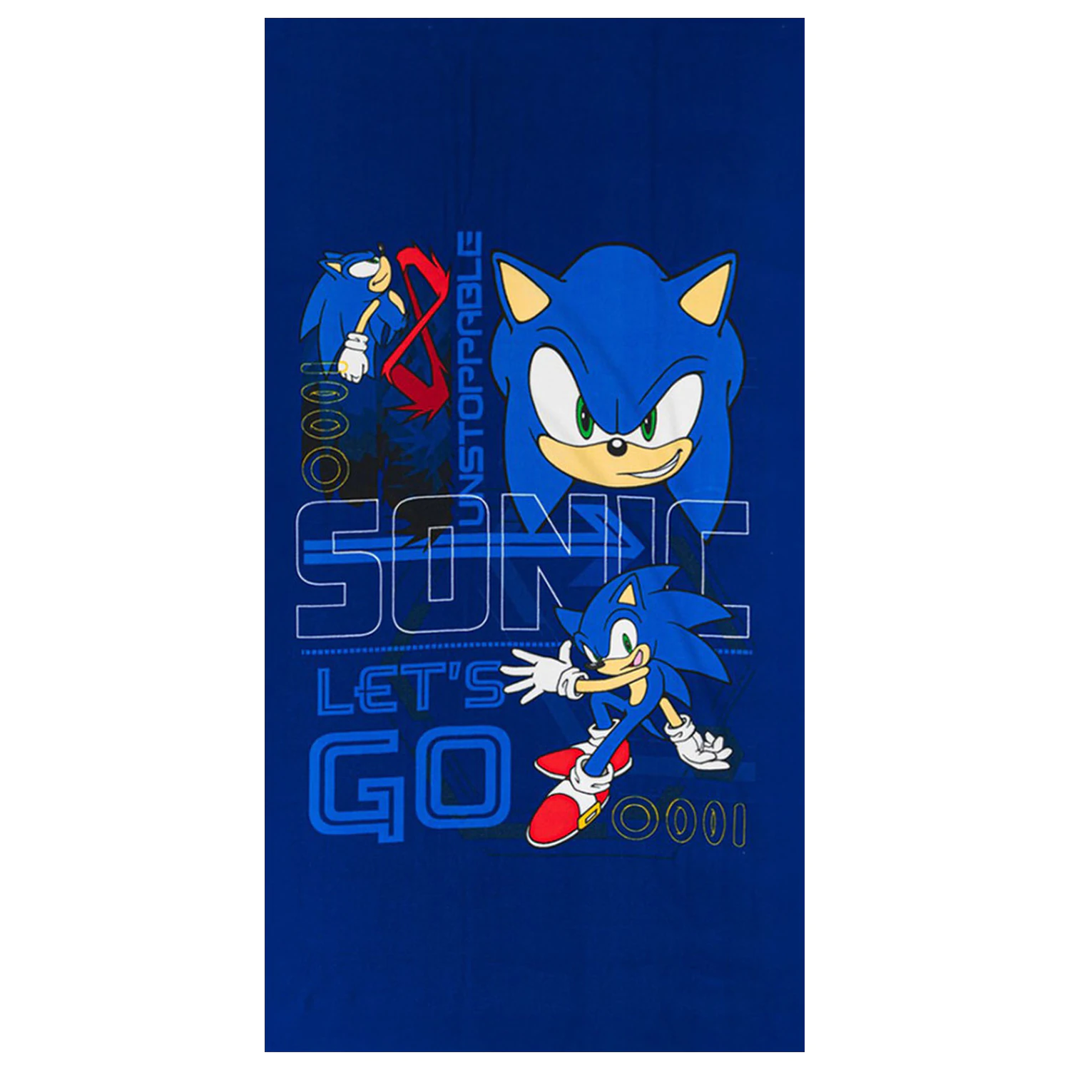 Sonic Go Blur uterák 70x140cm produktová fotografia