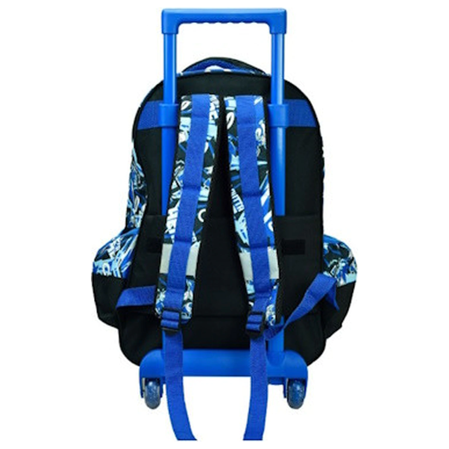 Sonic Go Fast školská taška na kolieskach, taška 46 cm produktová fotografia