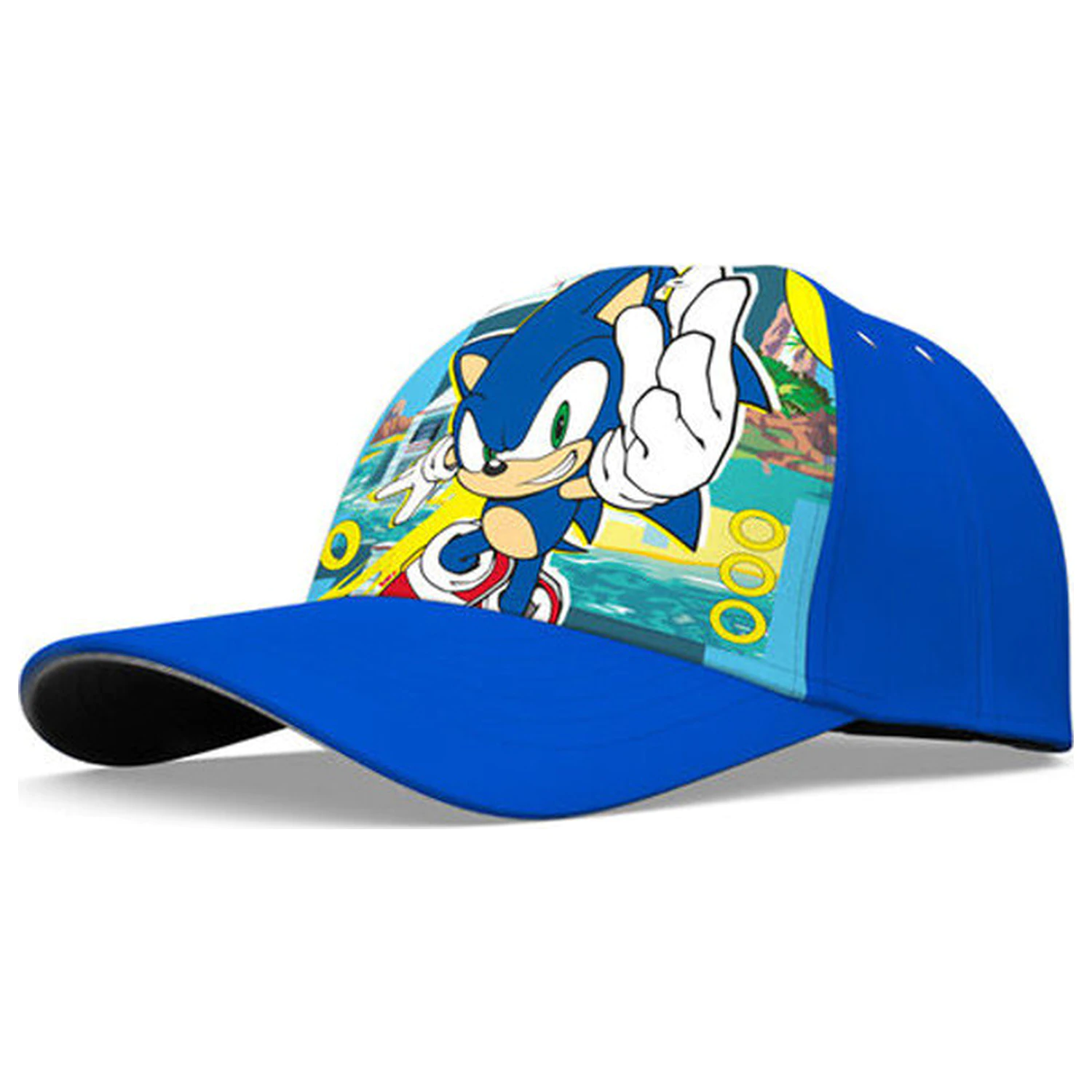 Sonic Gold Rings detská baseballová čiapka 52 cm produktová fotografia