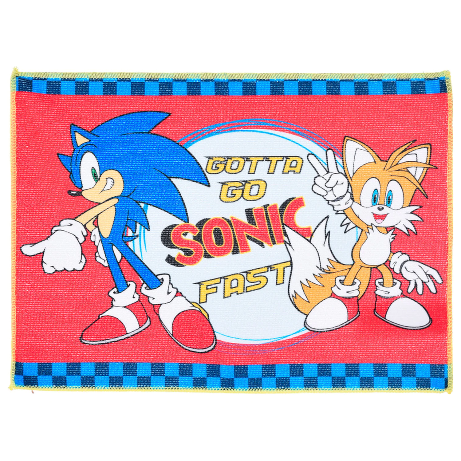 Sonic Gotta Go uterák na ruky, uterák na tvár, uterák produktová fotografia