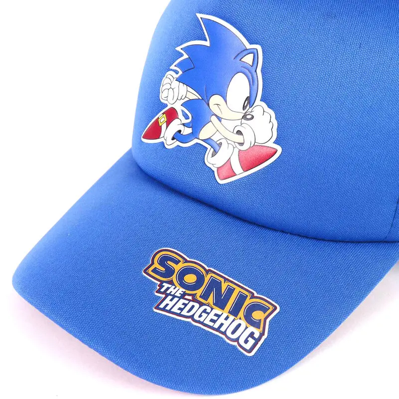 Sonic bejzbalová detská čiapka termékfotó