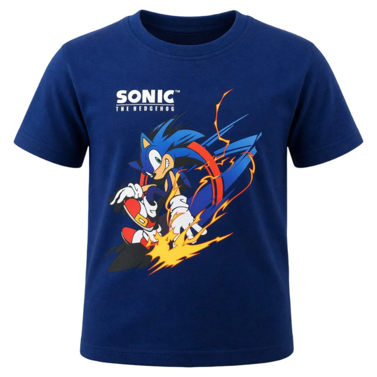 Sonic detské tričko produktová fotografia