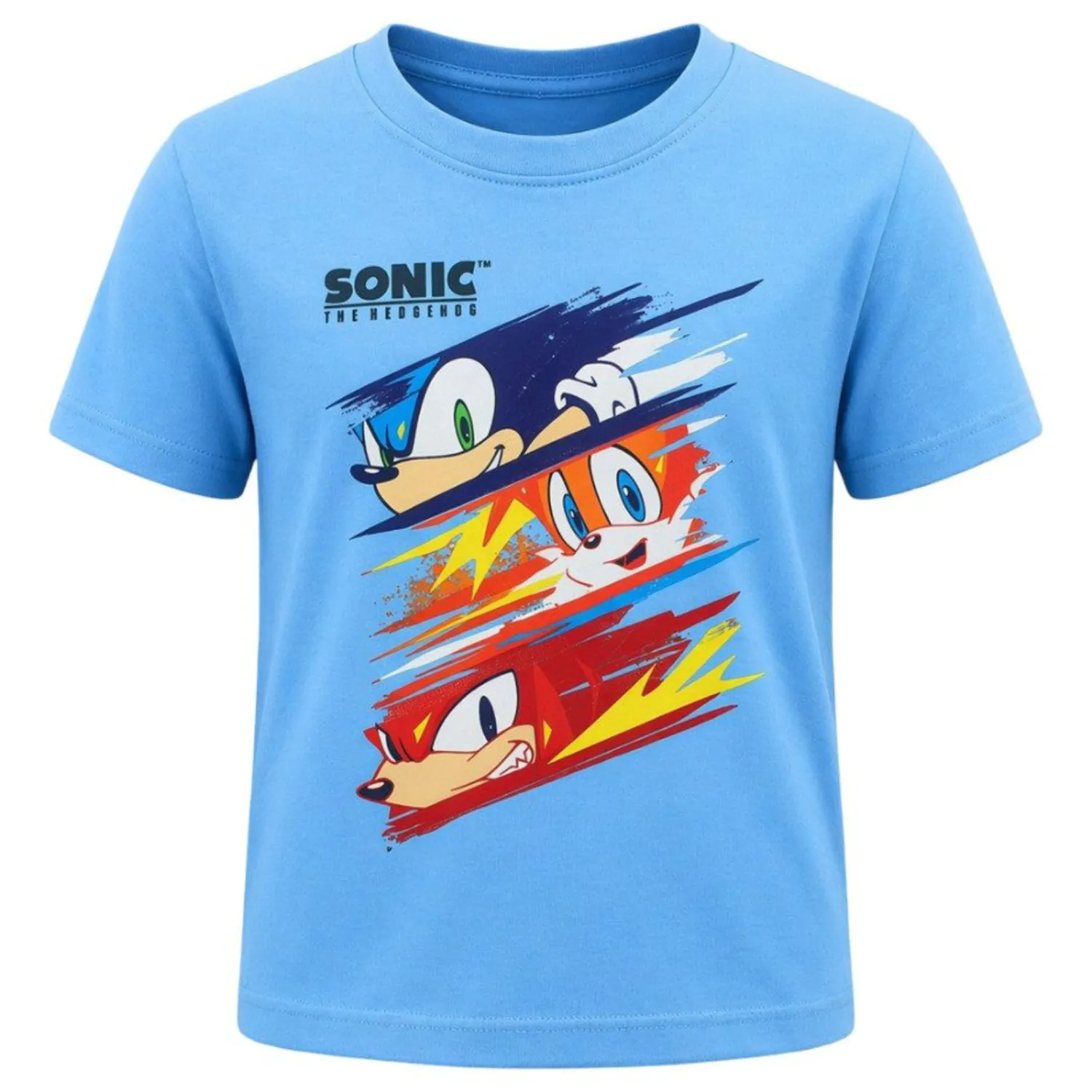 Sonic detské tričko produktová fotografia