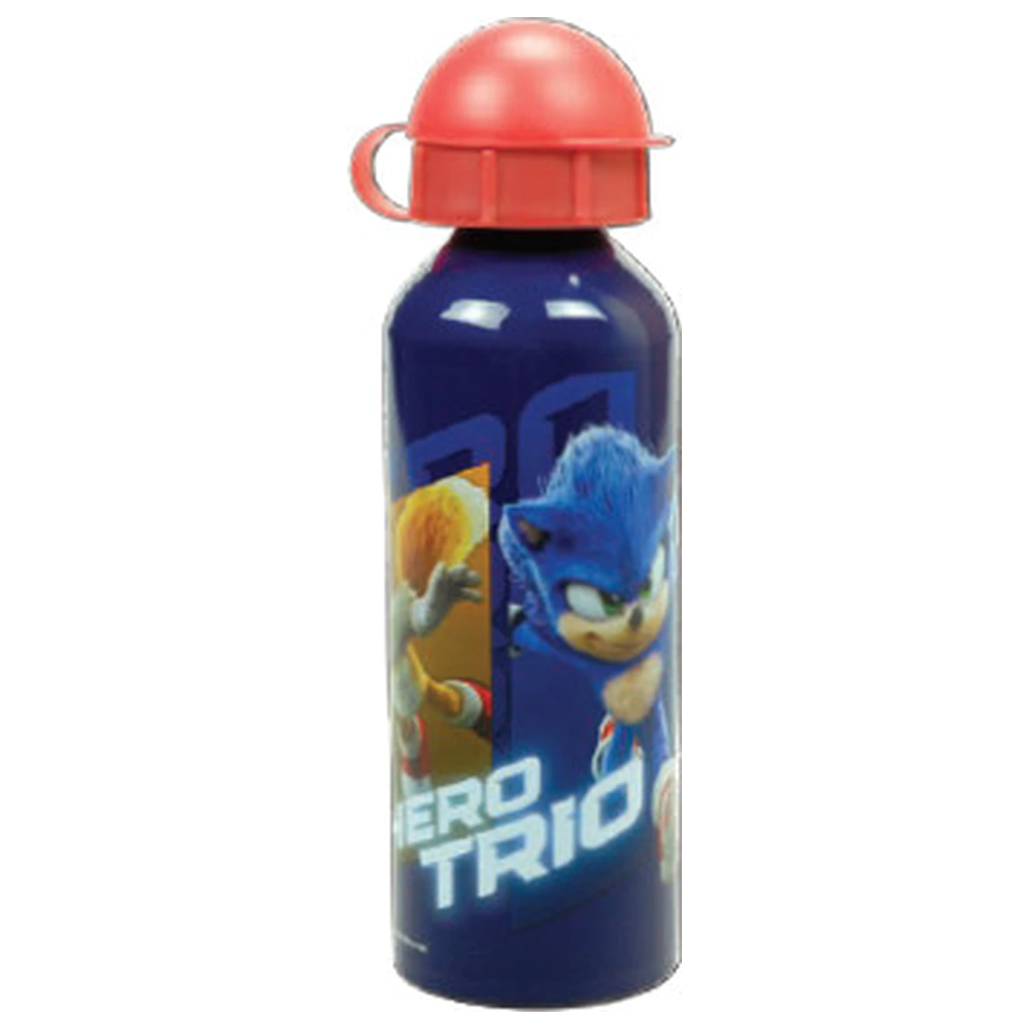 Sonic Heroes Trio hliníková fľaša na vodu s uzáverom na pitie 520 ml produktová fotografia