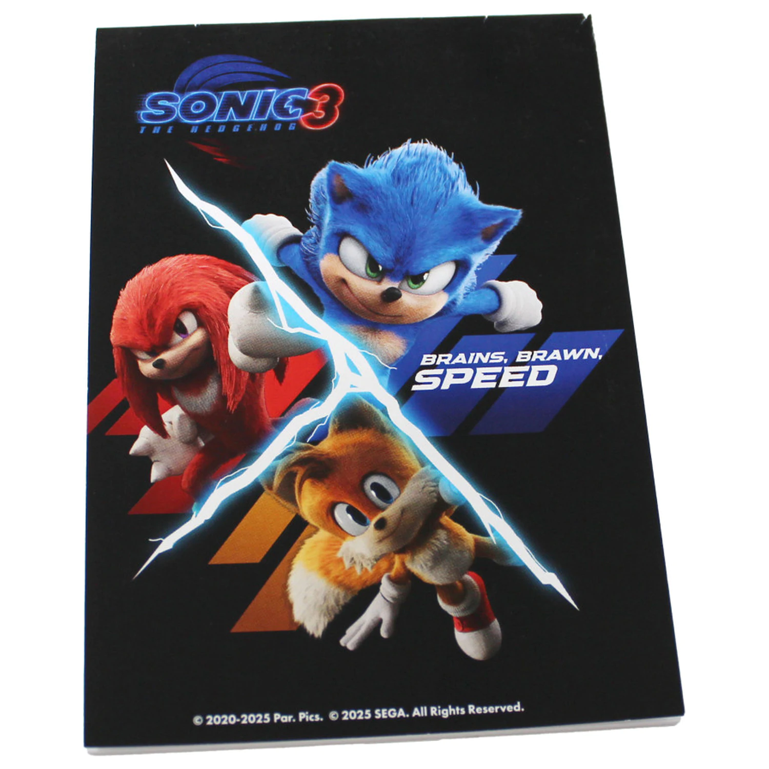 Sonic Hype Man súprava písacích potrieb, 5 ks produktová fotografia