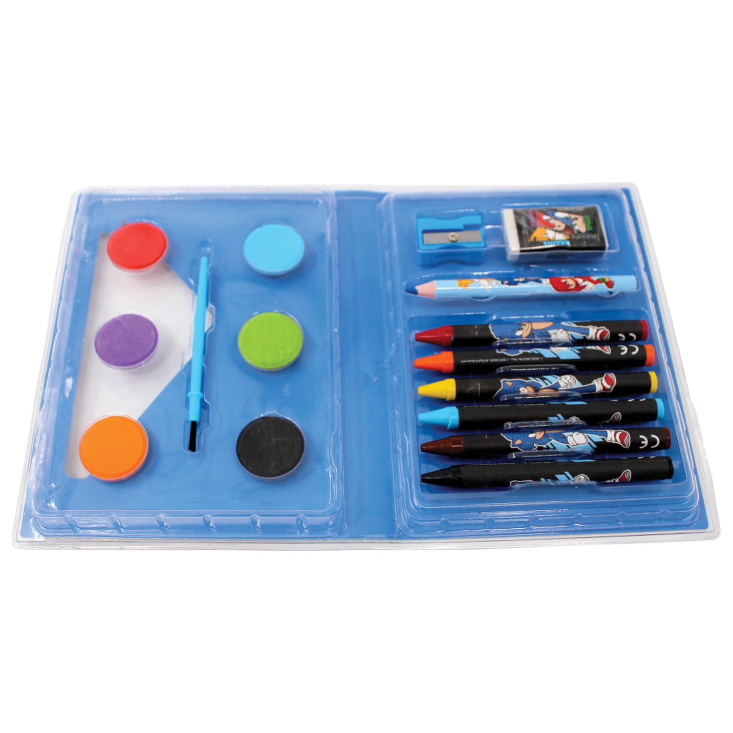 Sonic Hype Man mini umelecká sada produktová fotografia