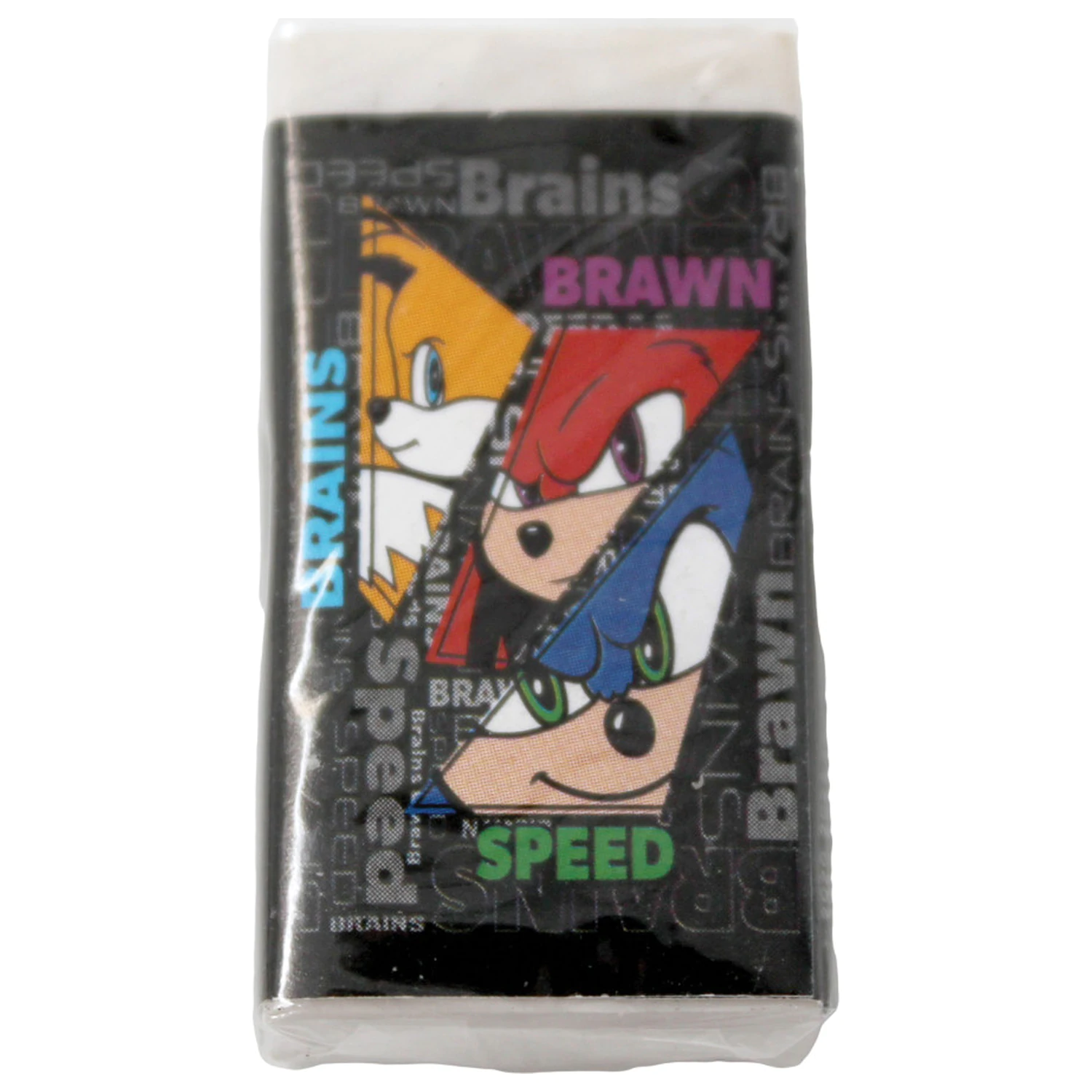 Sonic Hype Man mini umelecká sada produktová fotografia